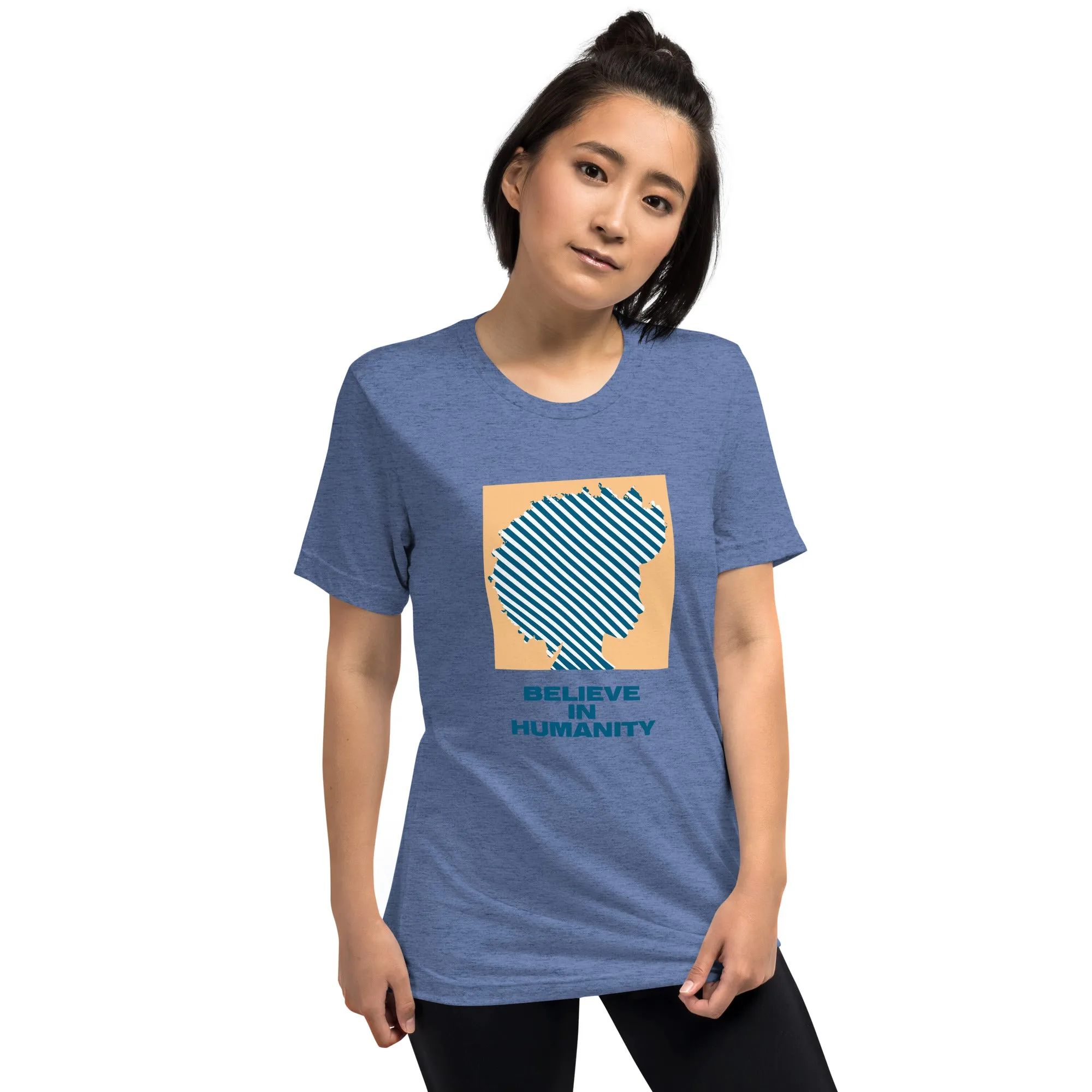 Believe in Humanity Short sleeve t-shirt