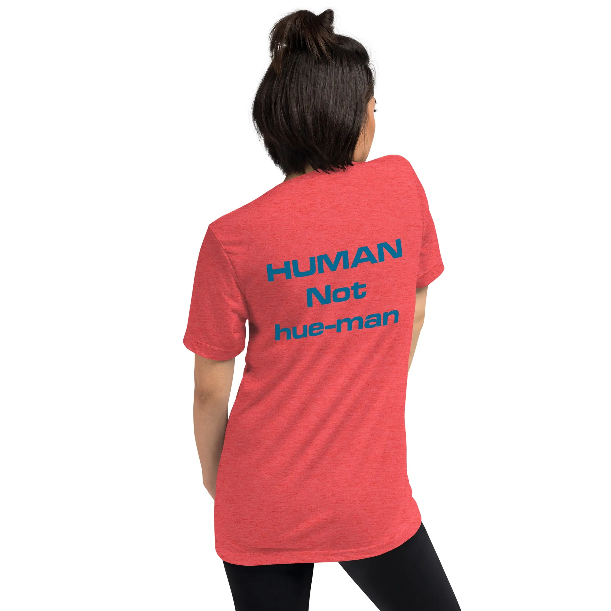 Believe in Humanity Short sleeve t-shirt