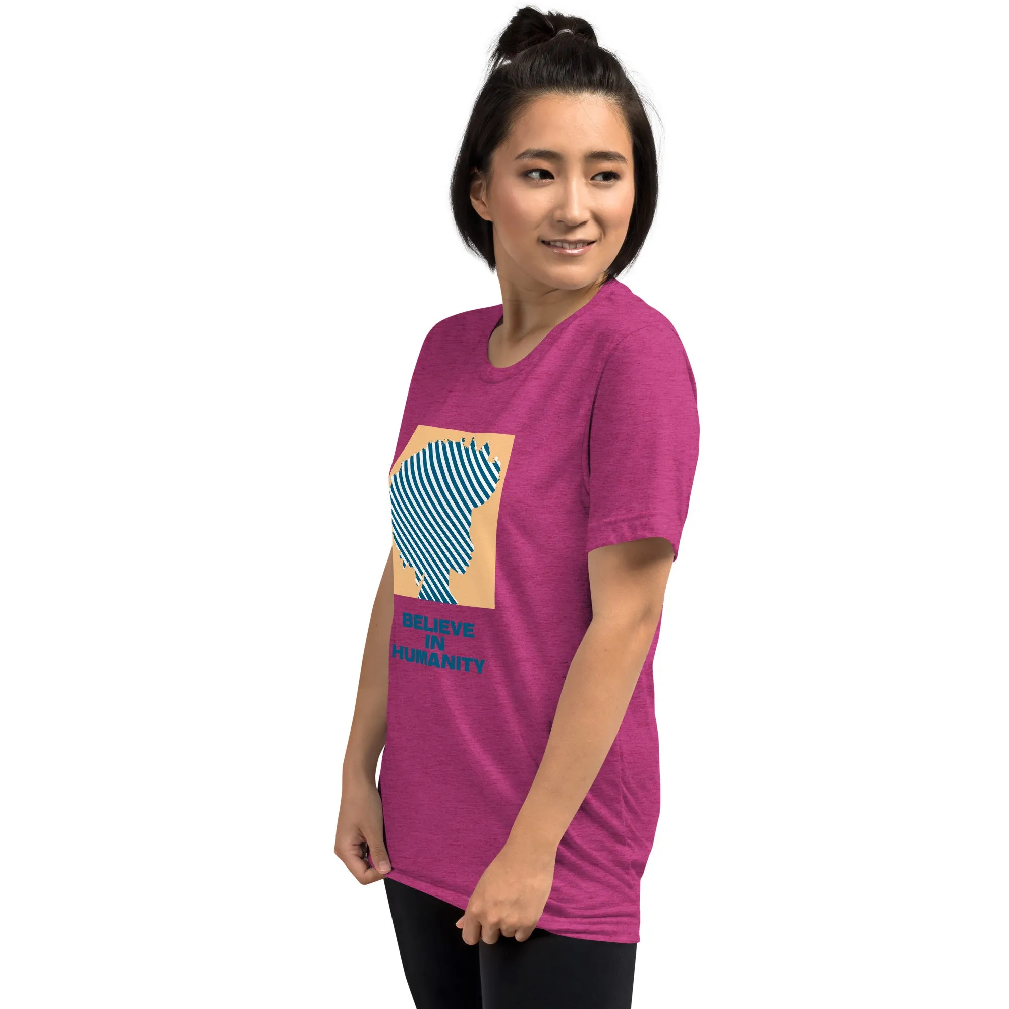 Believe in Humanity Short sleeve t-shirt