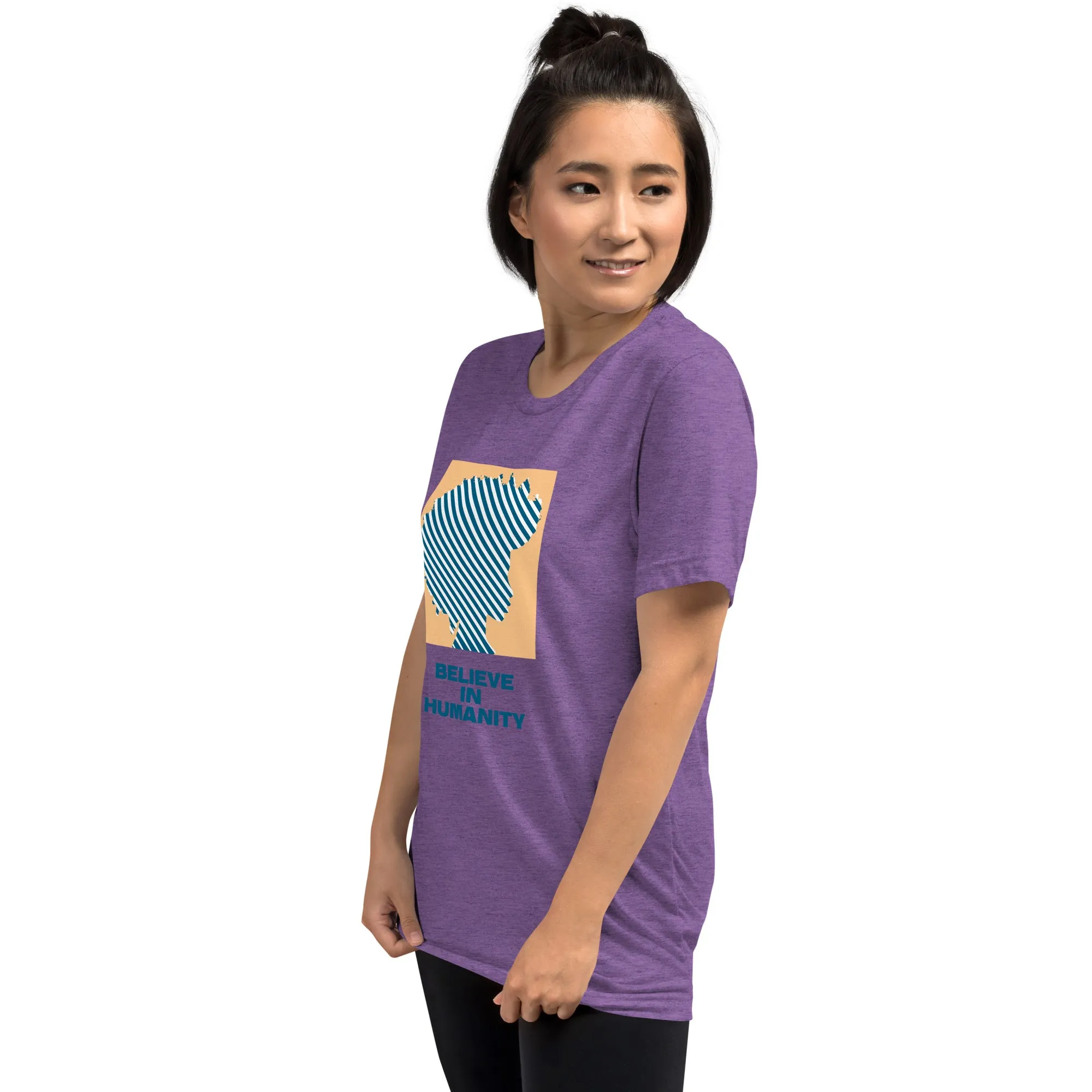 Believe in Humanity Short sleeve t-shirt
