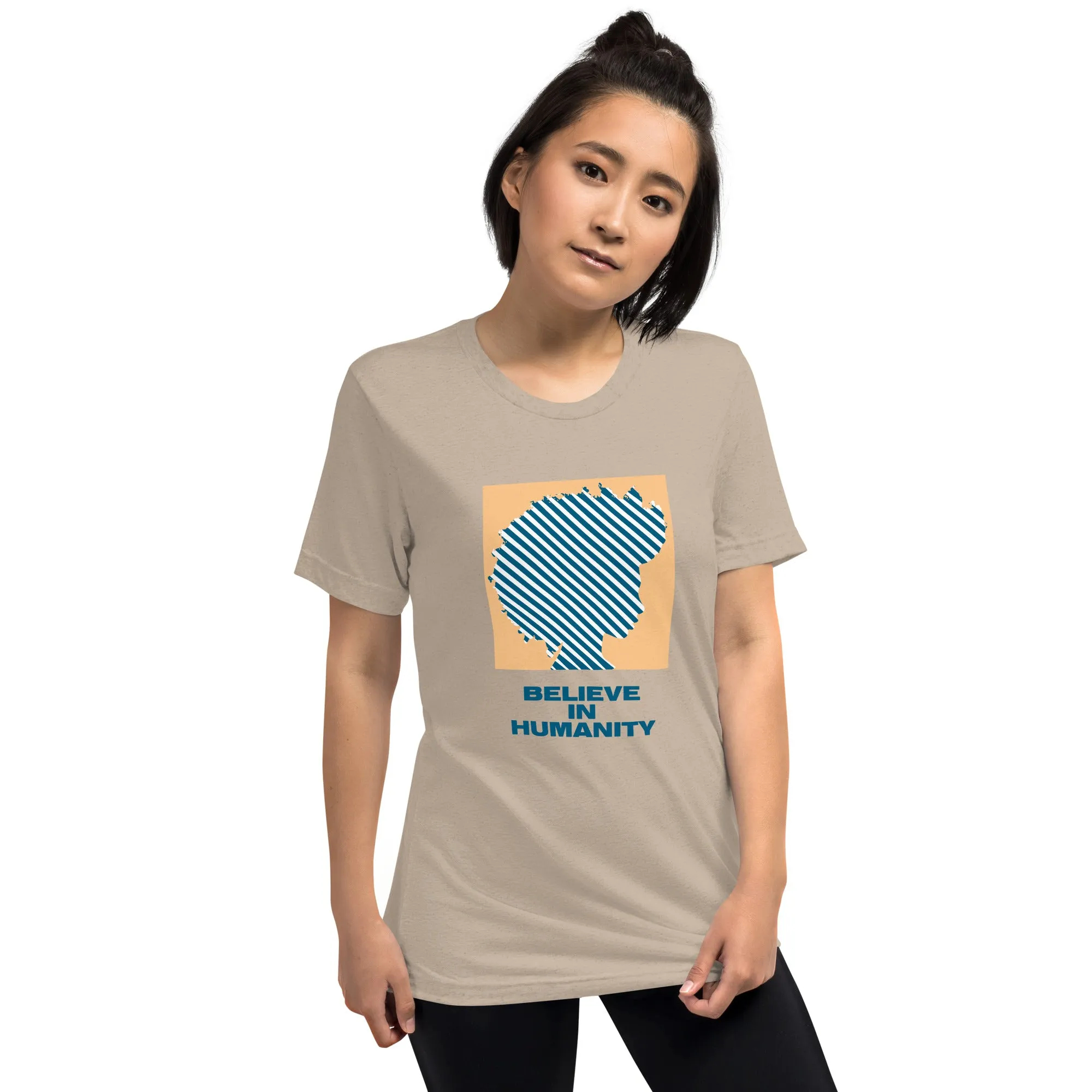 Believe in Humanity Short sleeve t-shirt