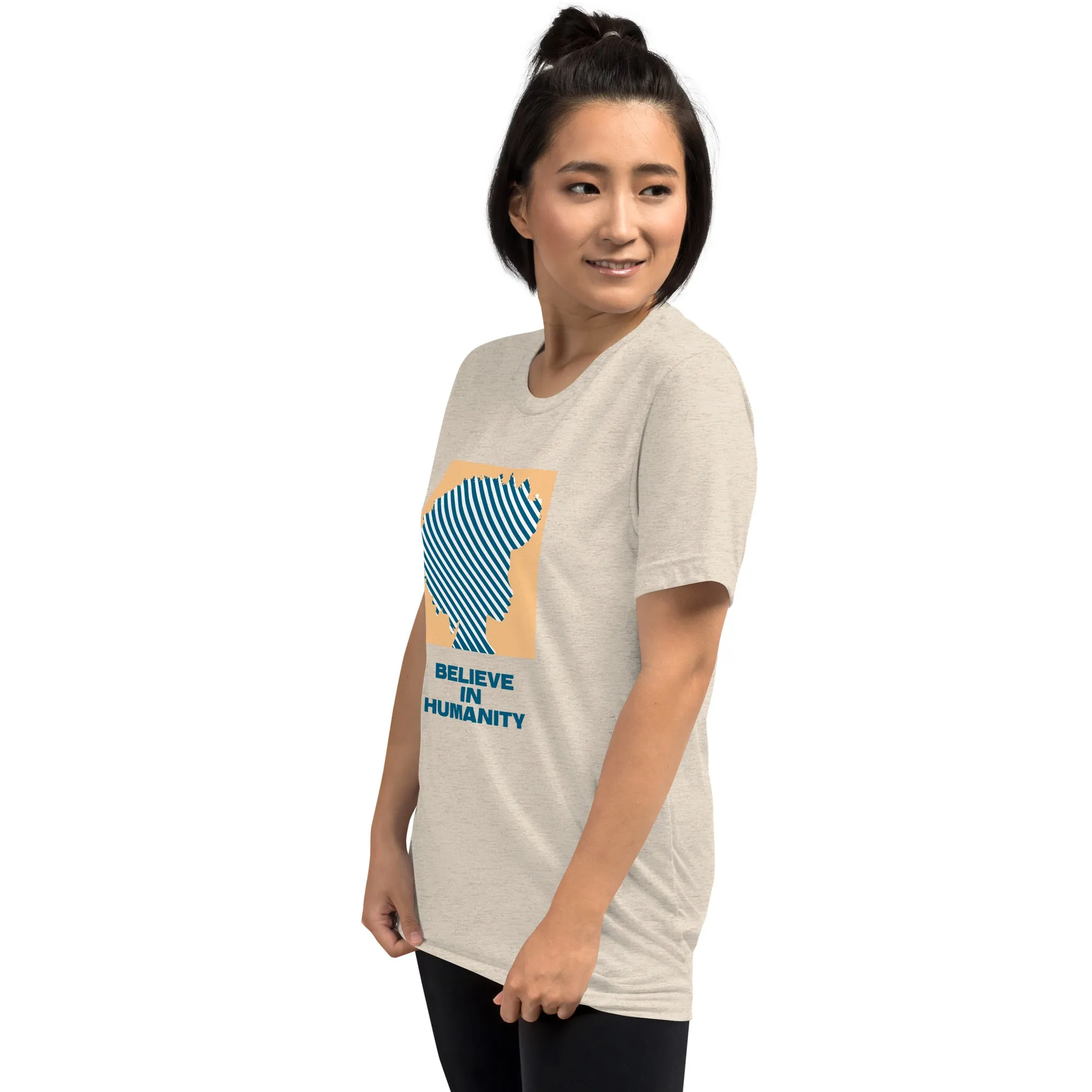 Believe in Humanity Short sleeve t-shirt
