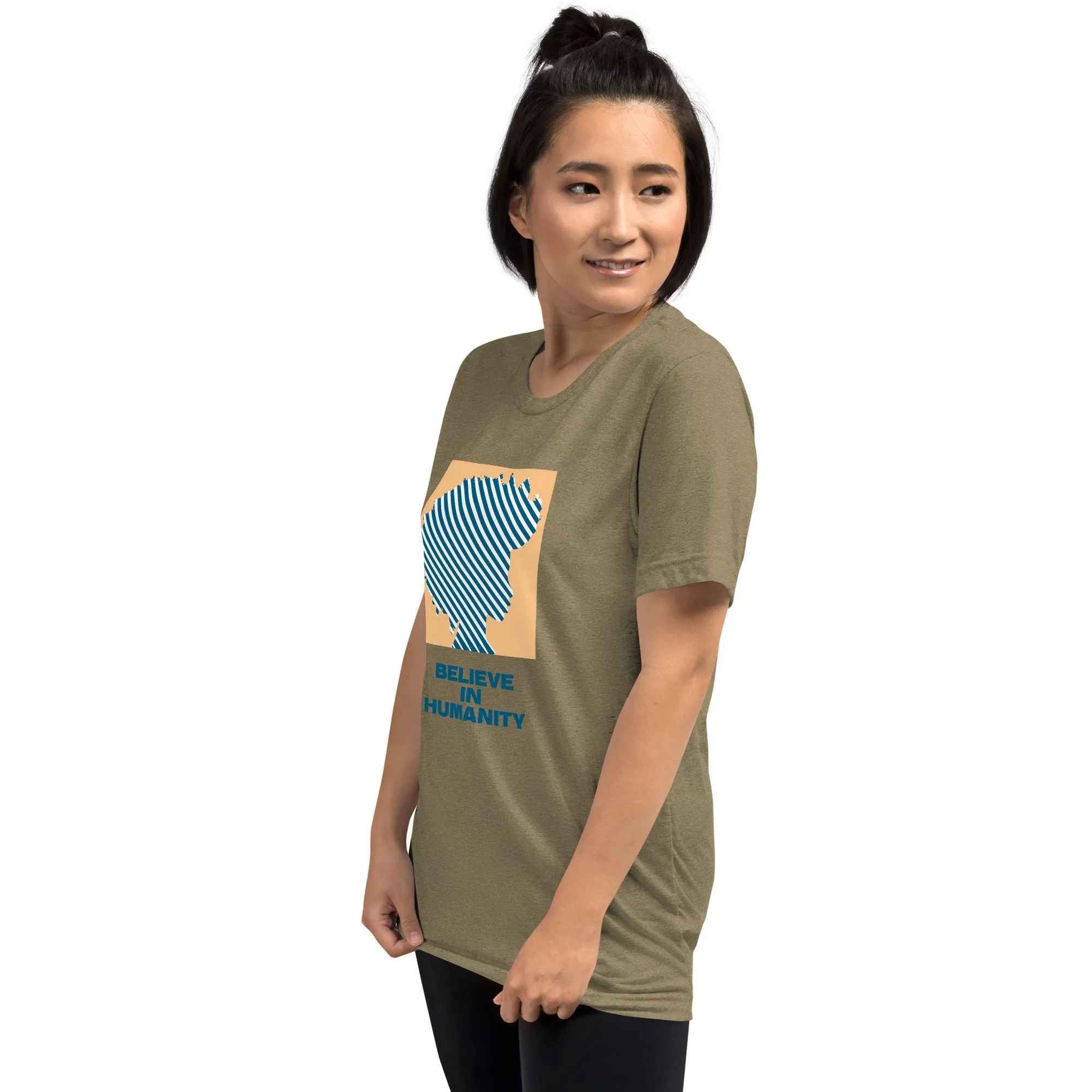 Believe in Humanity Short sleeve t-shirt