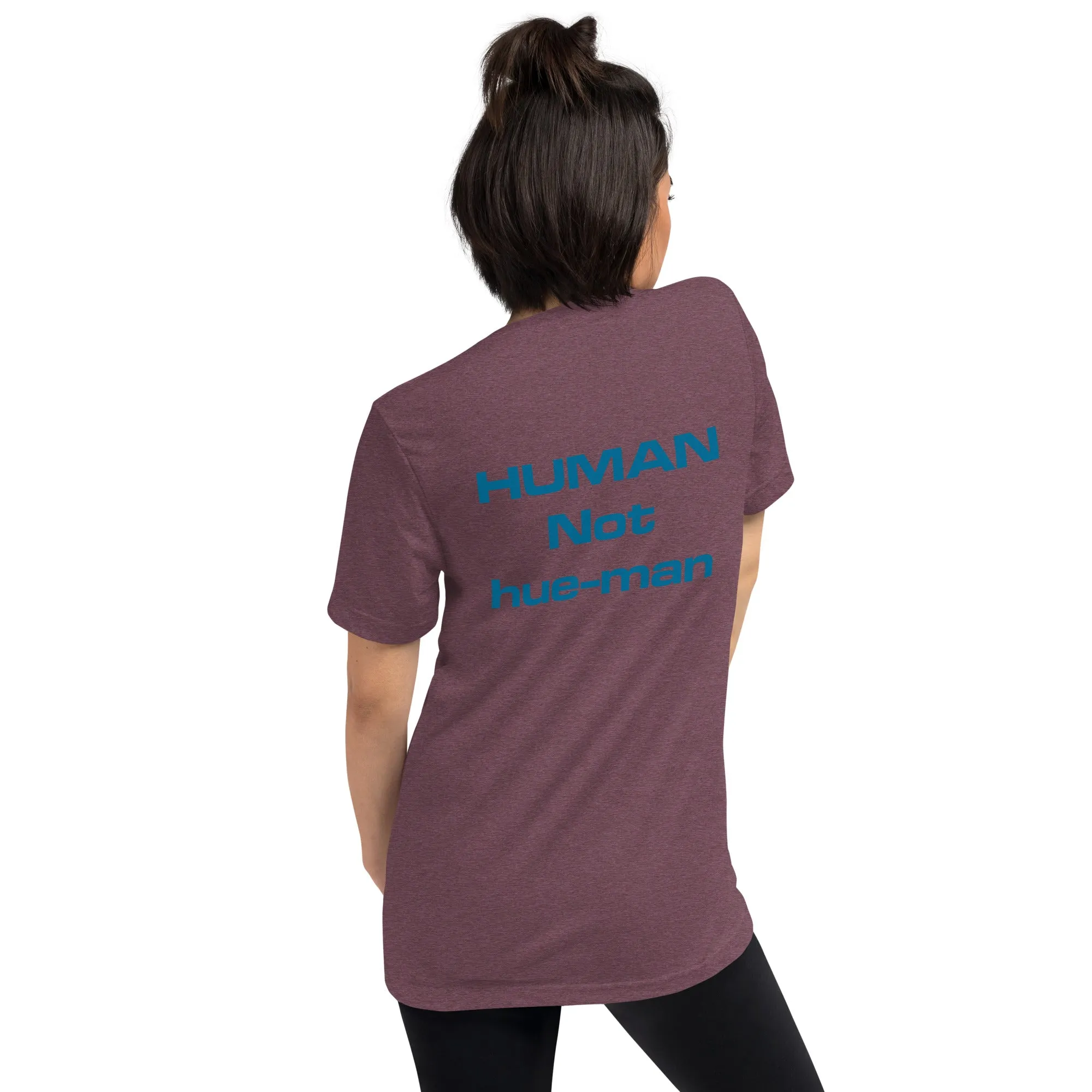 Believe in Humanity Short sleeve t-shirt