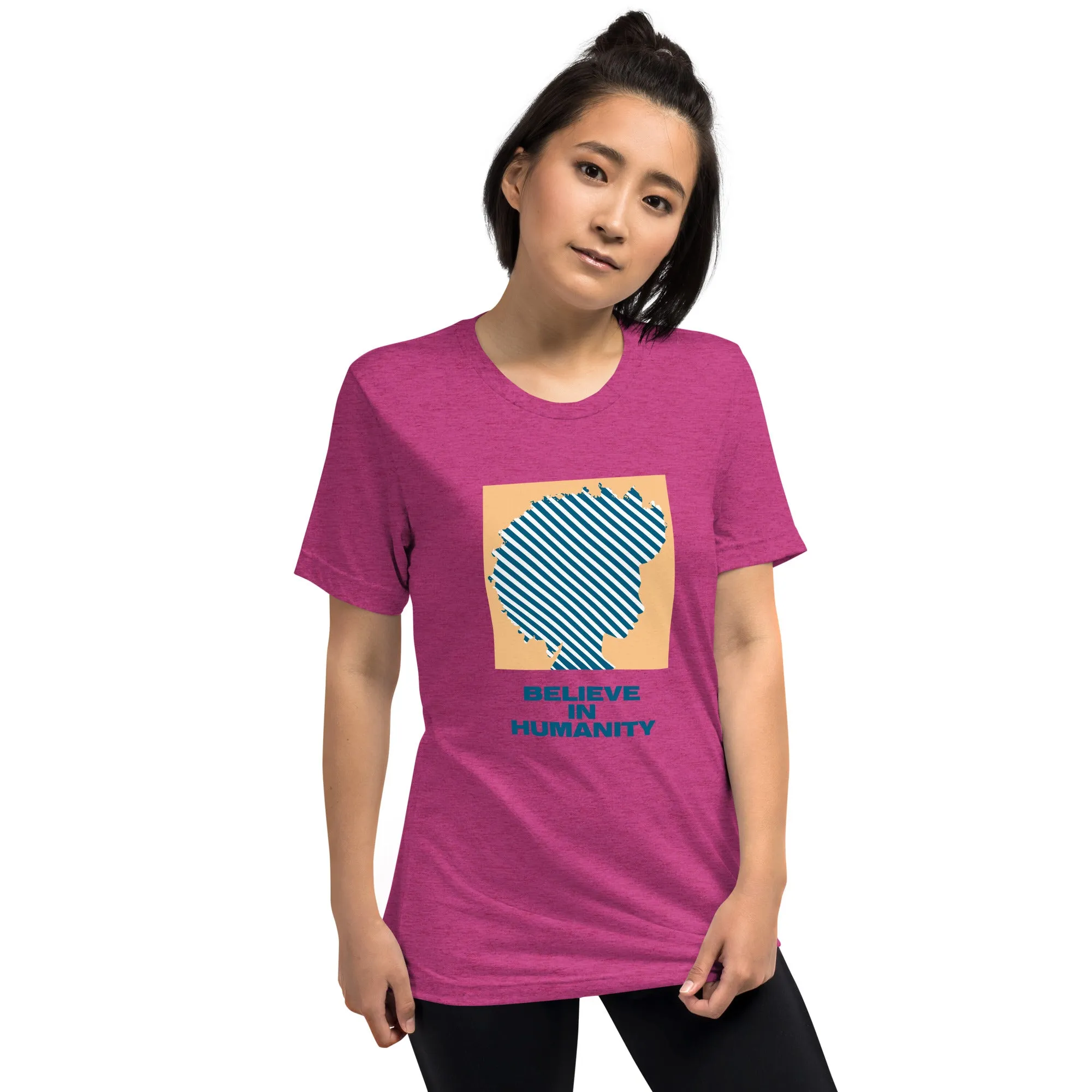 Believe in Humanity Short sleeve t-shirt
