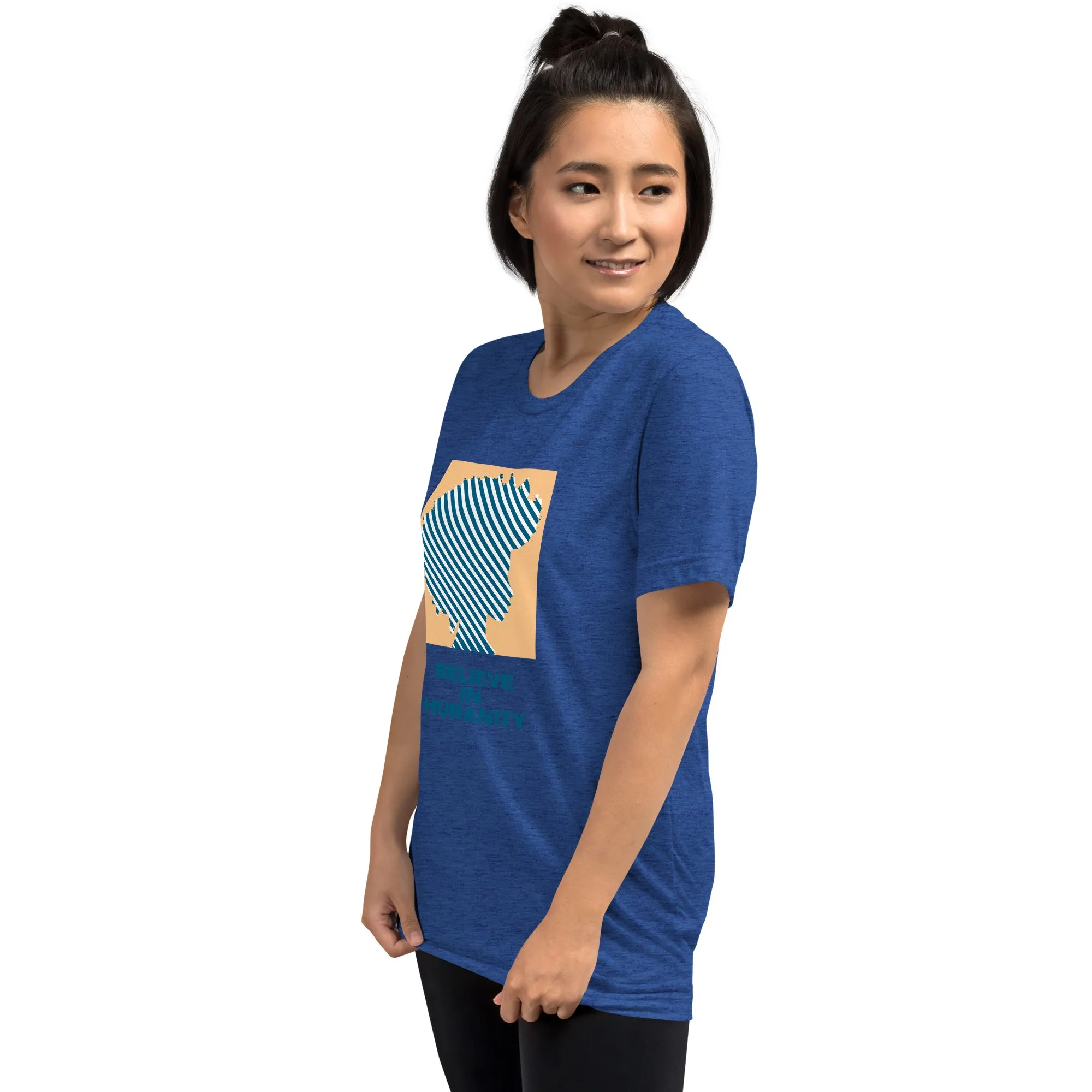 Believe in Humanity Short sleeve t-shirt