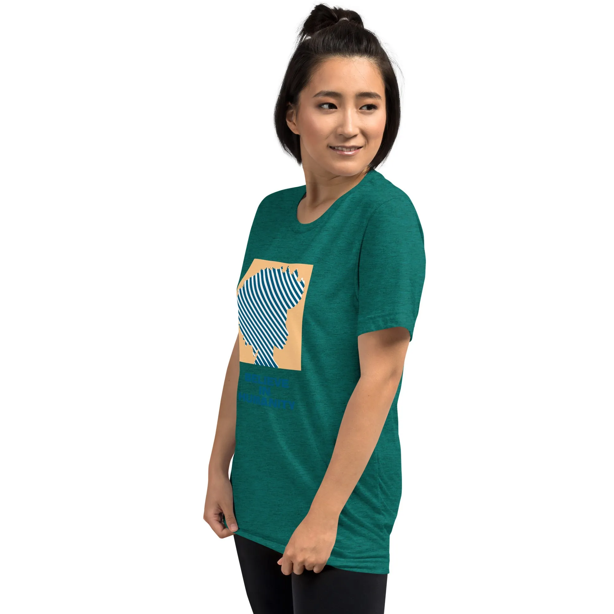 Believe in Humanity Short sleeve t-shirt