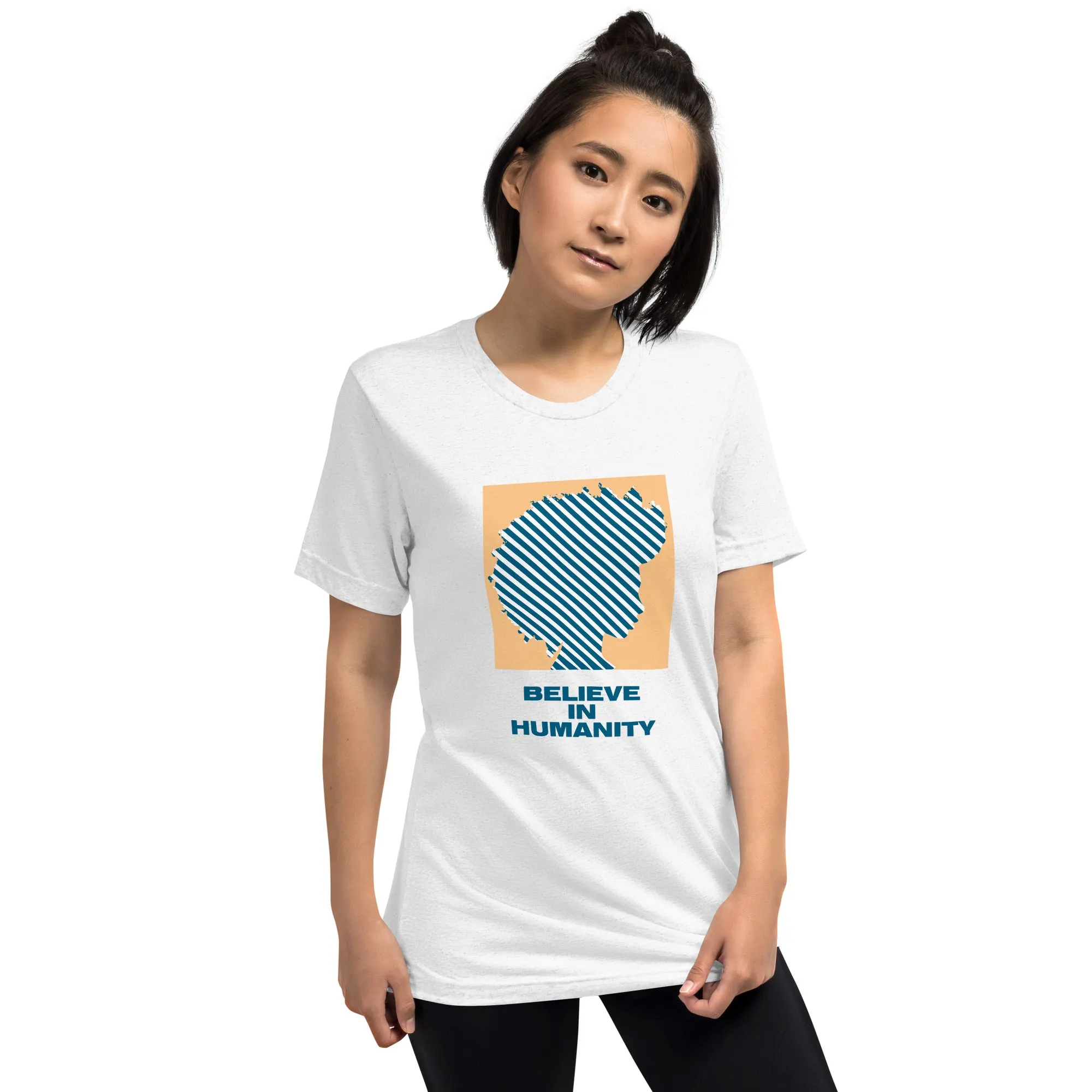 Believe in Humanity Short sleeve t-shirt