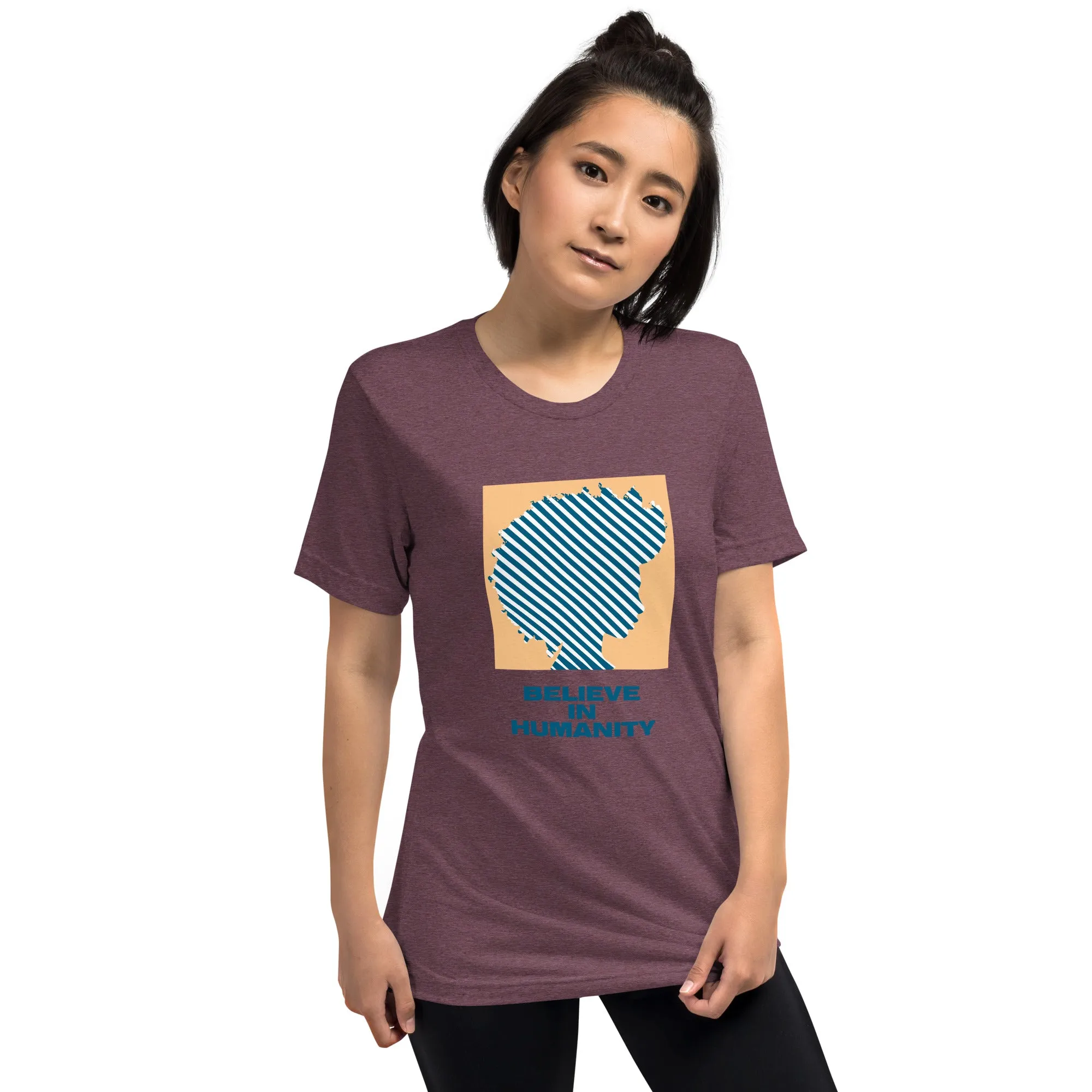 Believe in Humanity Short sleeve t-shirt