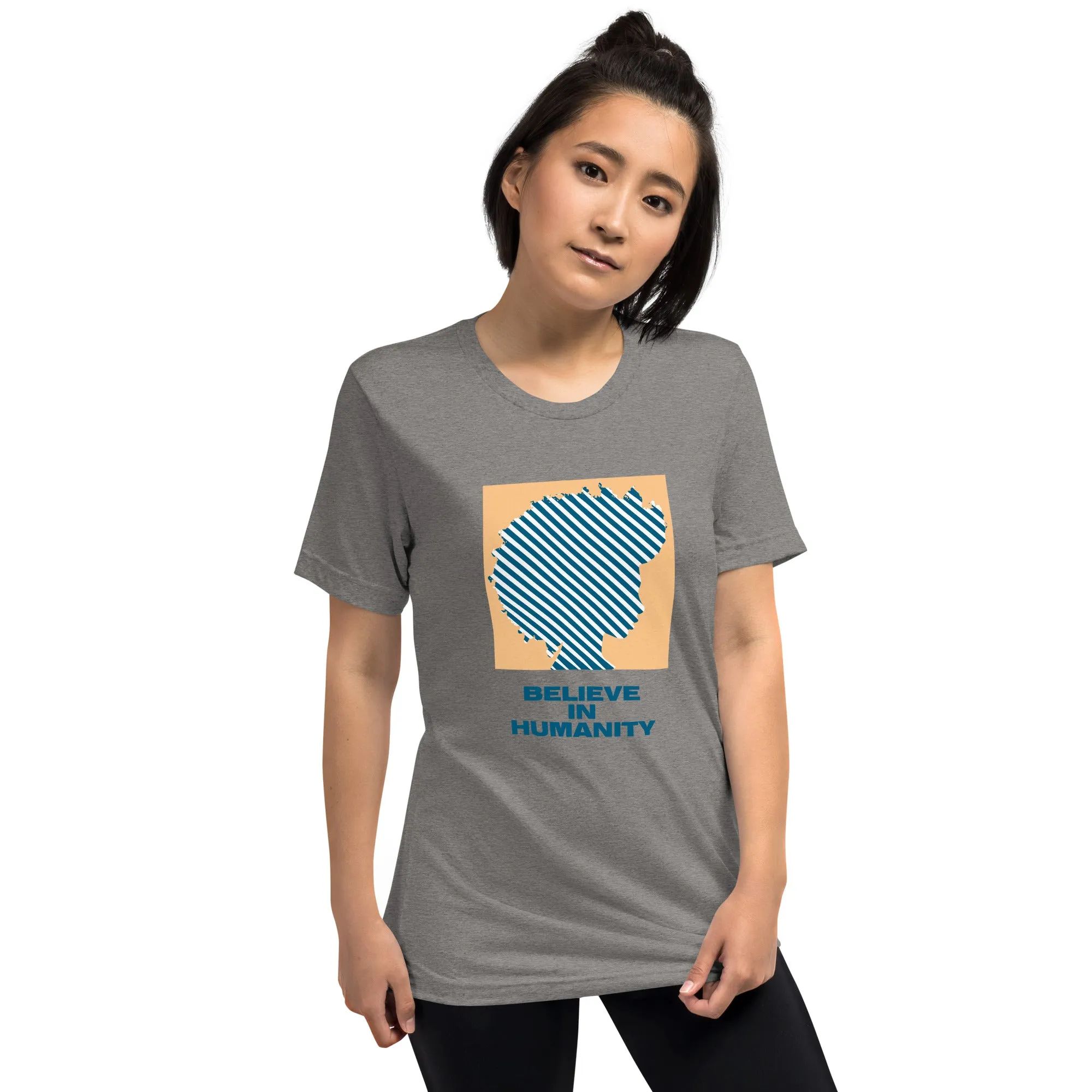 Believe in Humanity Short sleeve t-shirt