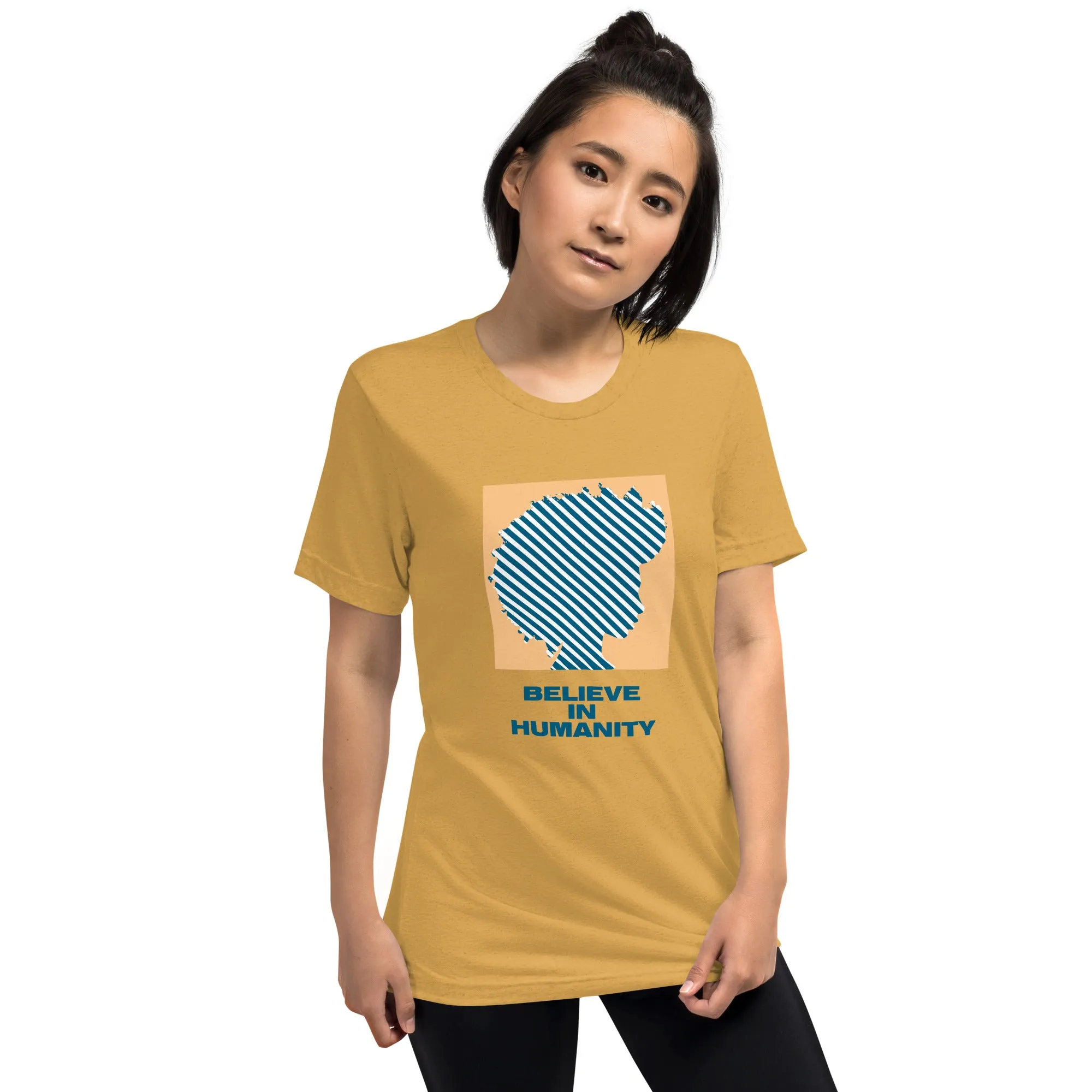 Believe in Humanity Short sleeve t-shirt