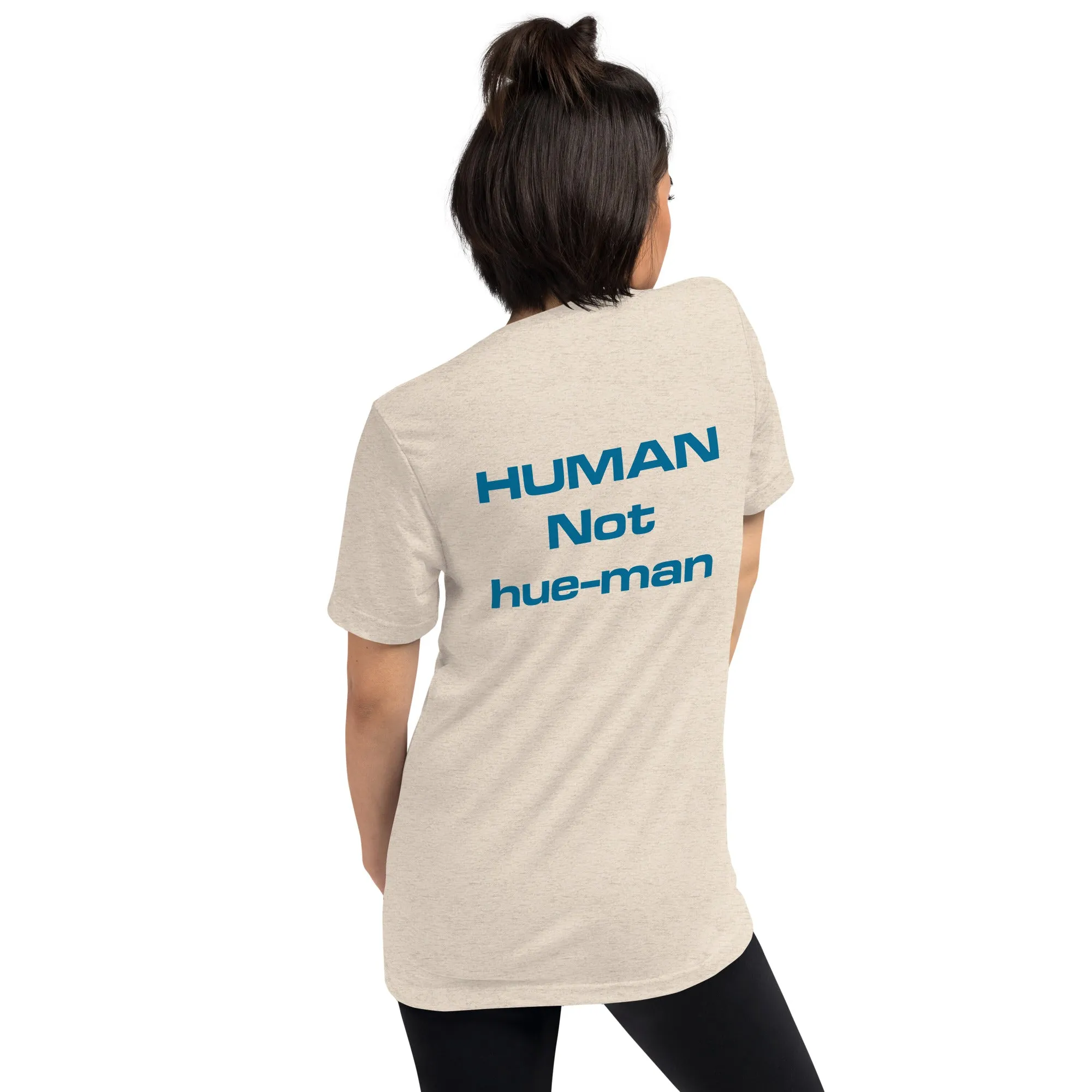 Believe in Humanity Short sleeve t-shirt