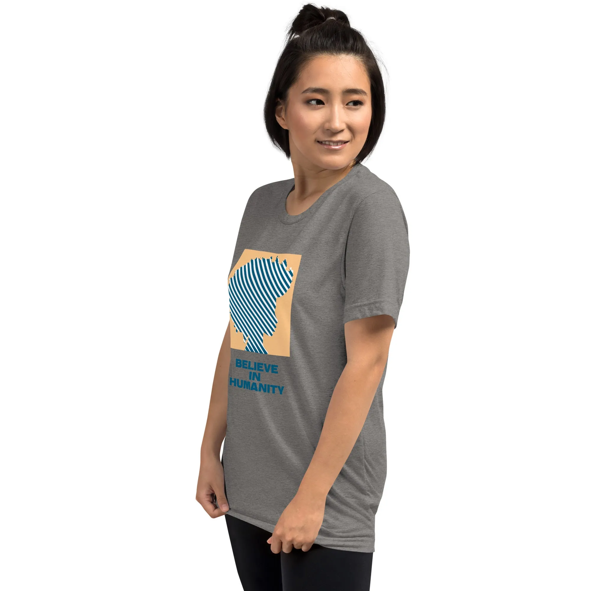 Believe in Humanity Short sleeve t-shirt