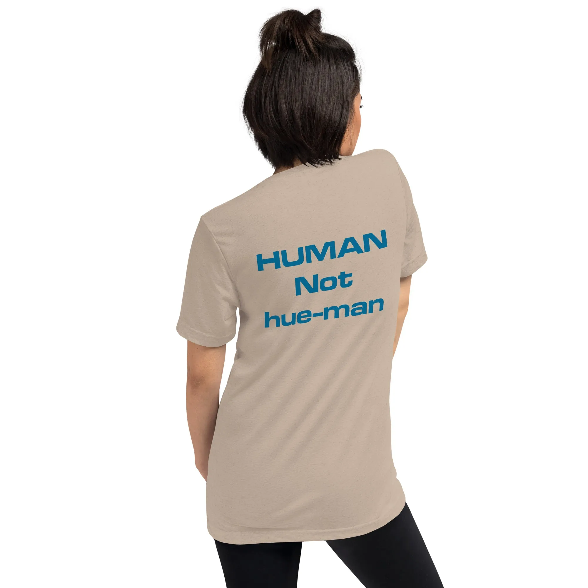 Believe in Humanity Short sleeve t-shirt