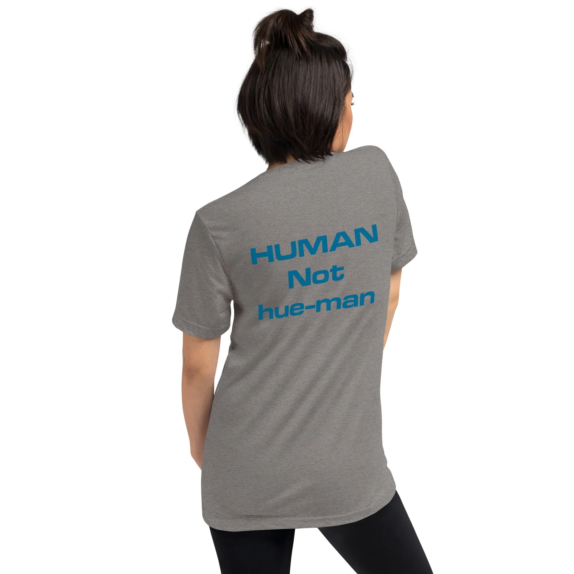 Believe in Humanity Short sleeve t-shirt