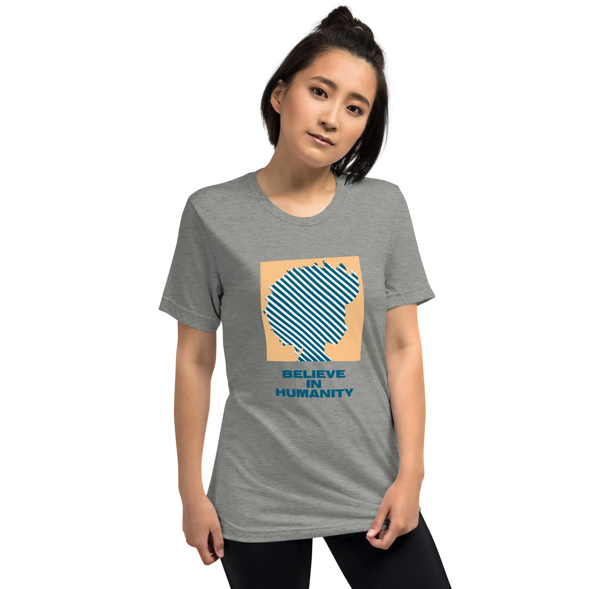 Believe in Humanity Short sleeve t-shirt