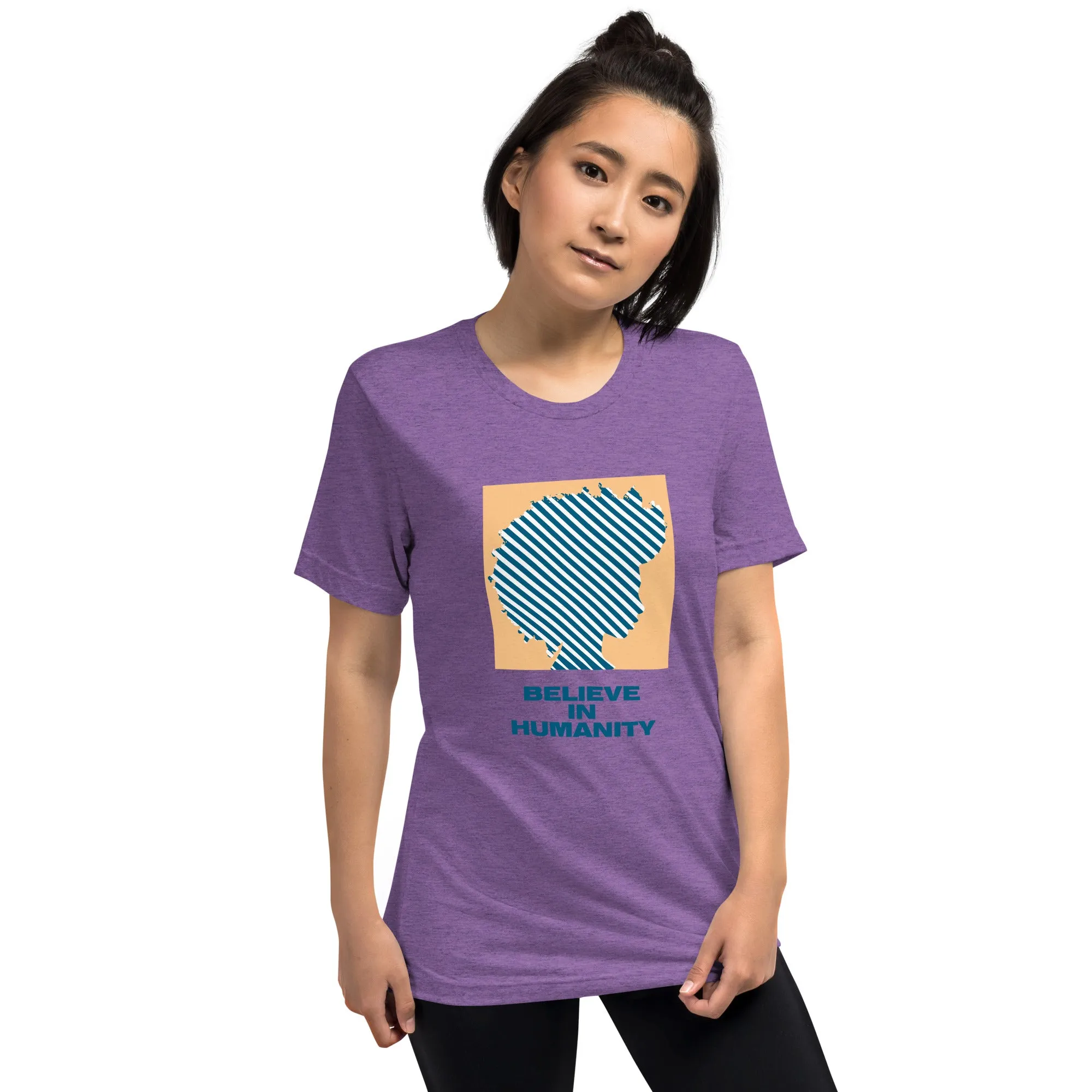 Believe in Humanity Short sleeve t-shirt