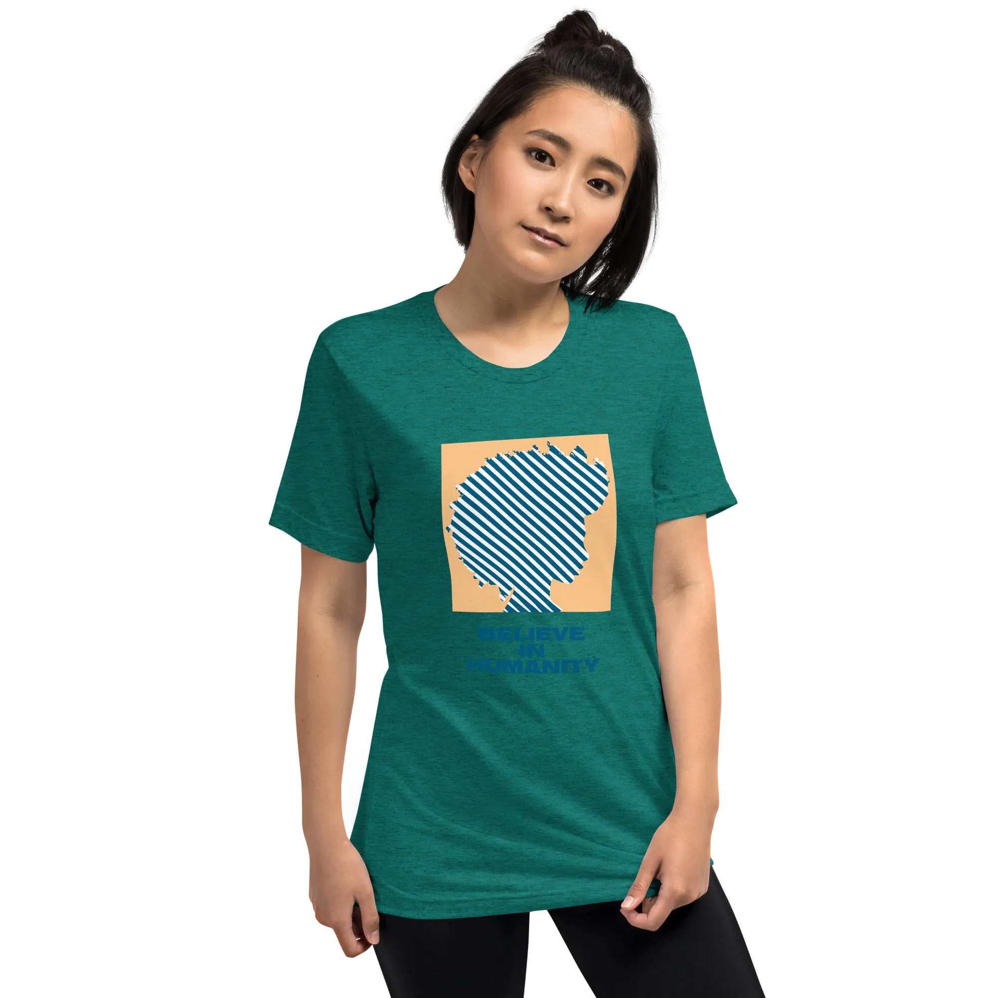 Believe in Humanity Short sleeve t-shirt