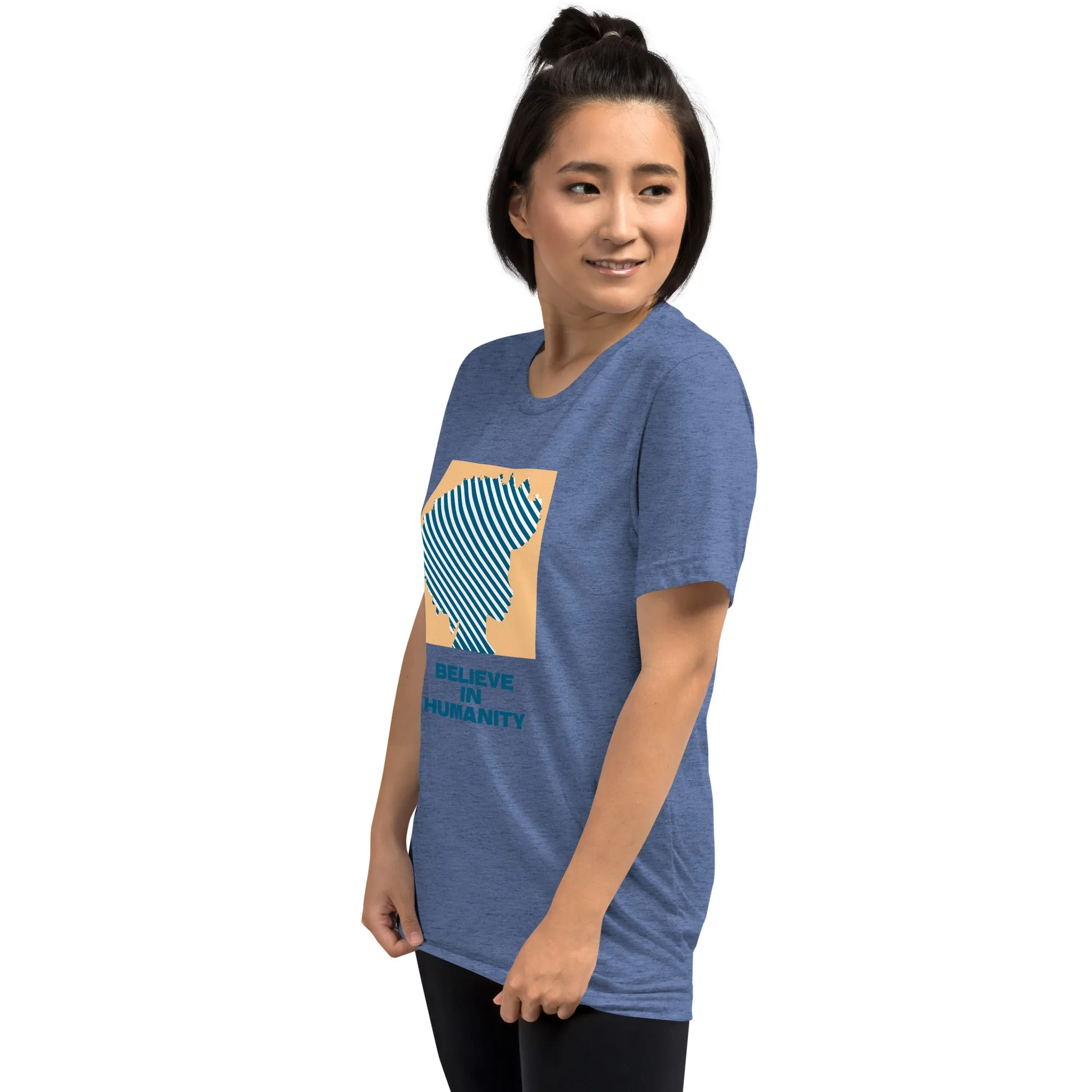 Believe in Humanity Short sleeve t-shirt