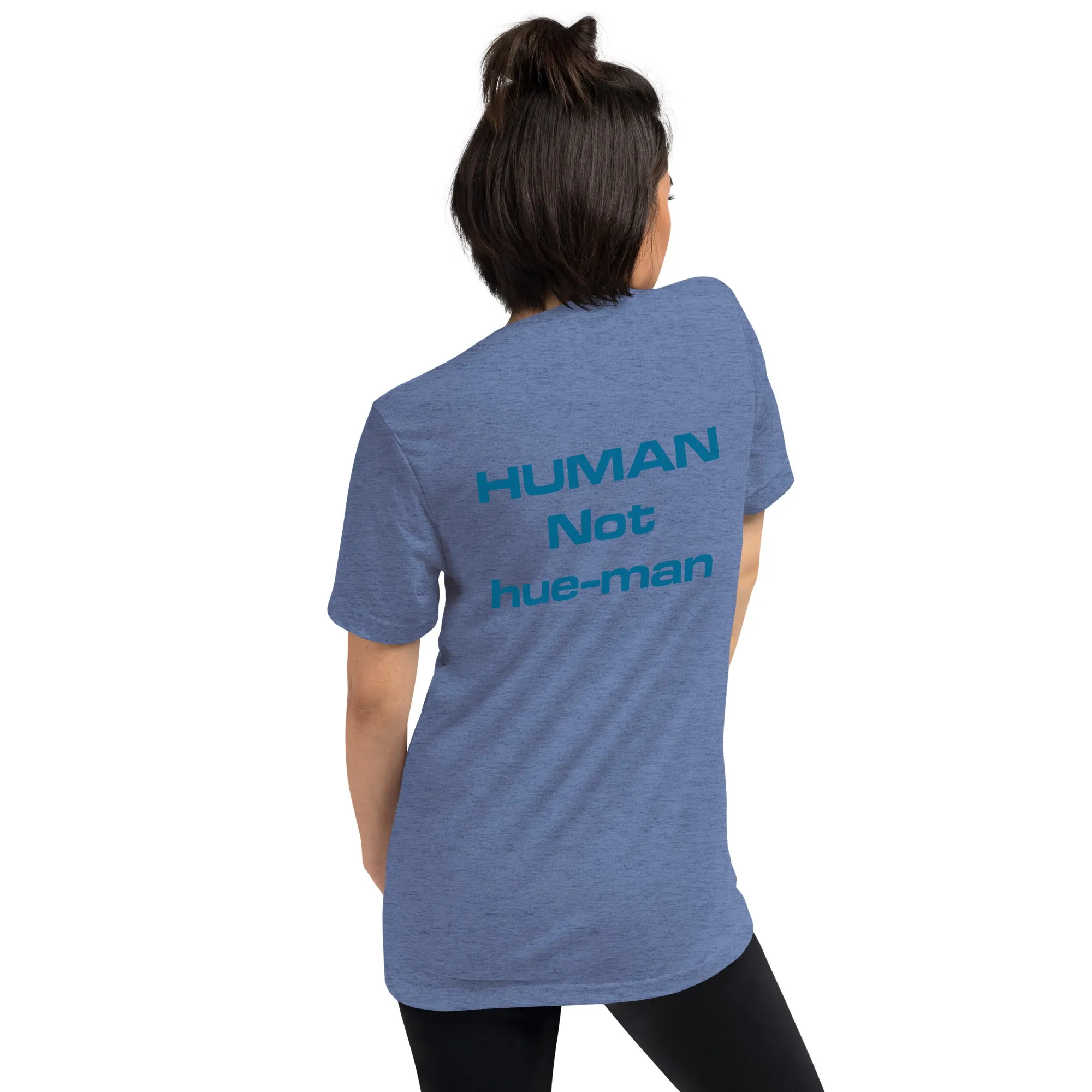 Believe in Humanity Short sleeve t-shirt