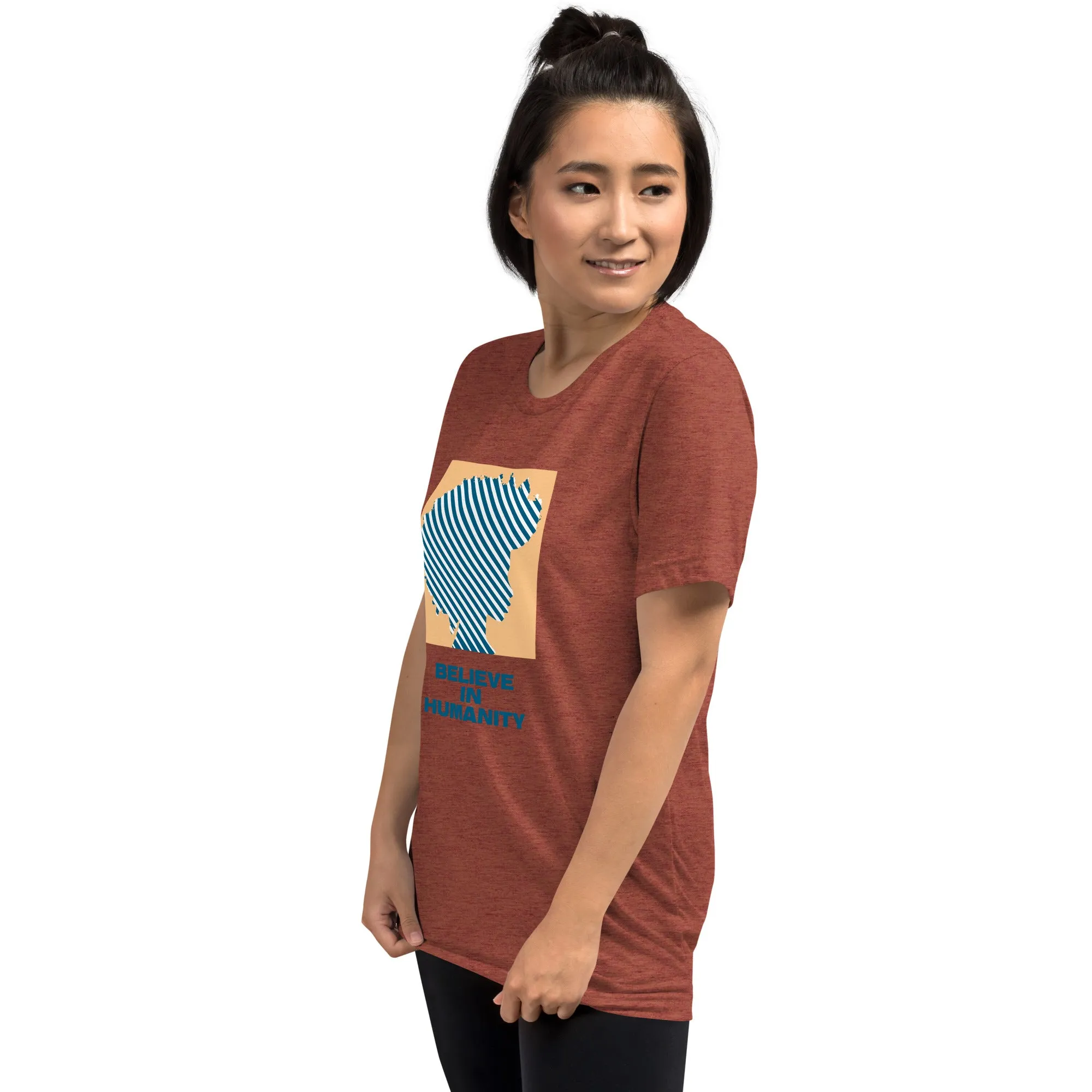 Believe in Humanity Short sleeve t-shirt