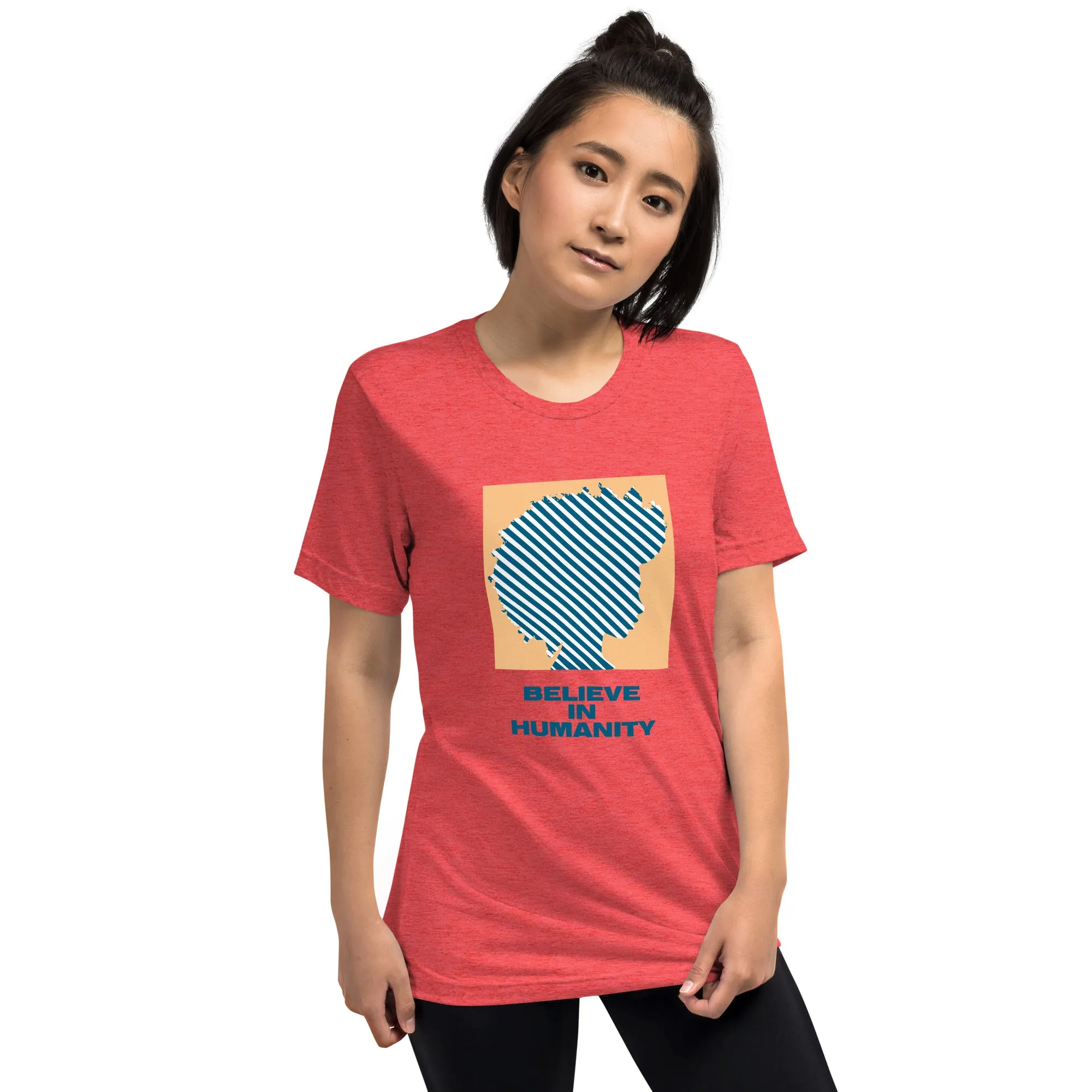Believe in Humanity Short sleeve t-shirt