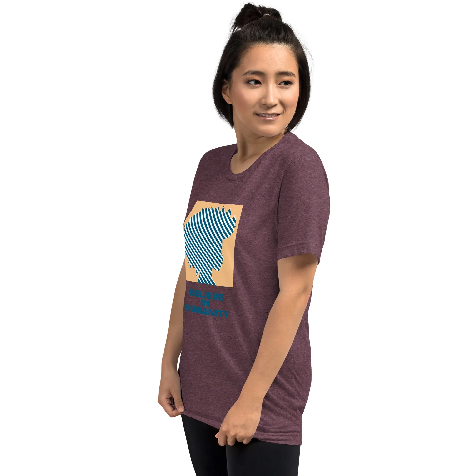 Believe in Humanity Short sleeve t-shirt