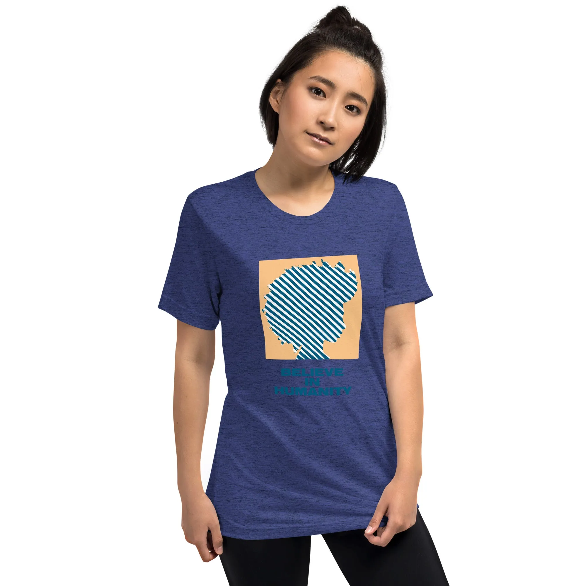 Believe in Humanity Short sleeve t-shirt