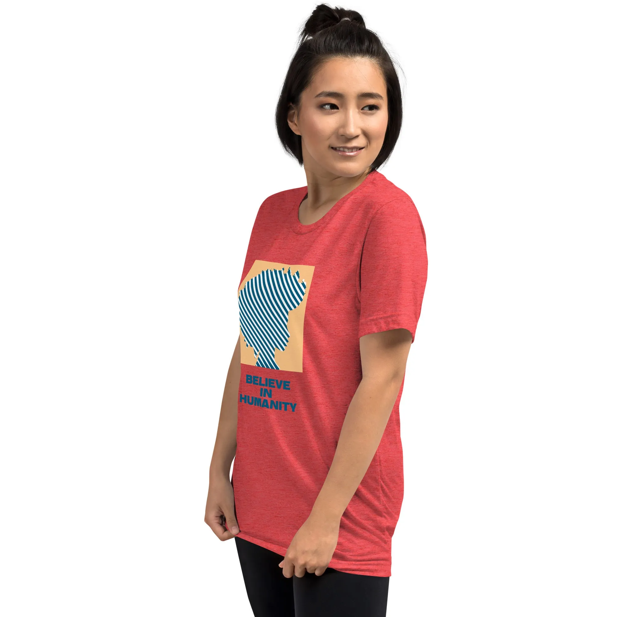 Believe in Humanity Short sleeve t-shirt