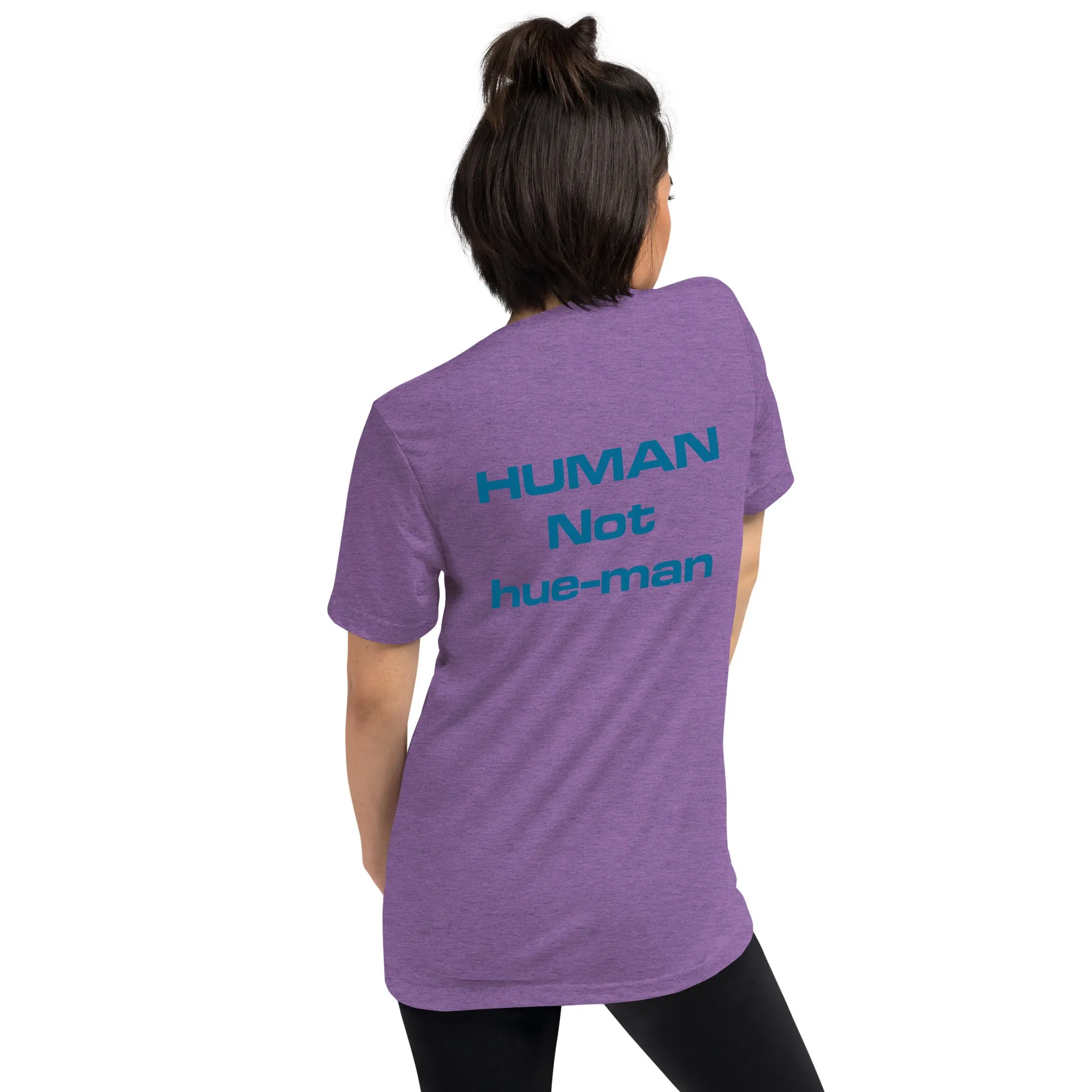 Believe in Humanity Short sleeve t-shirt