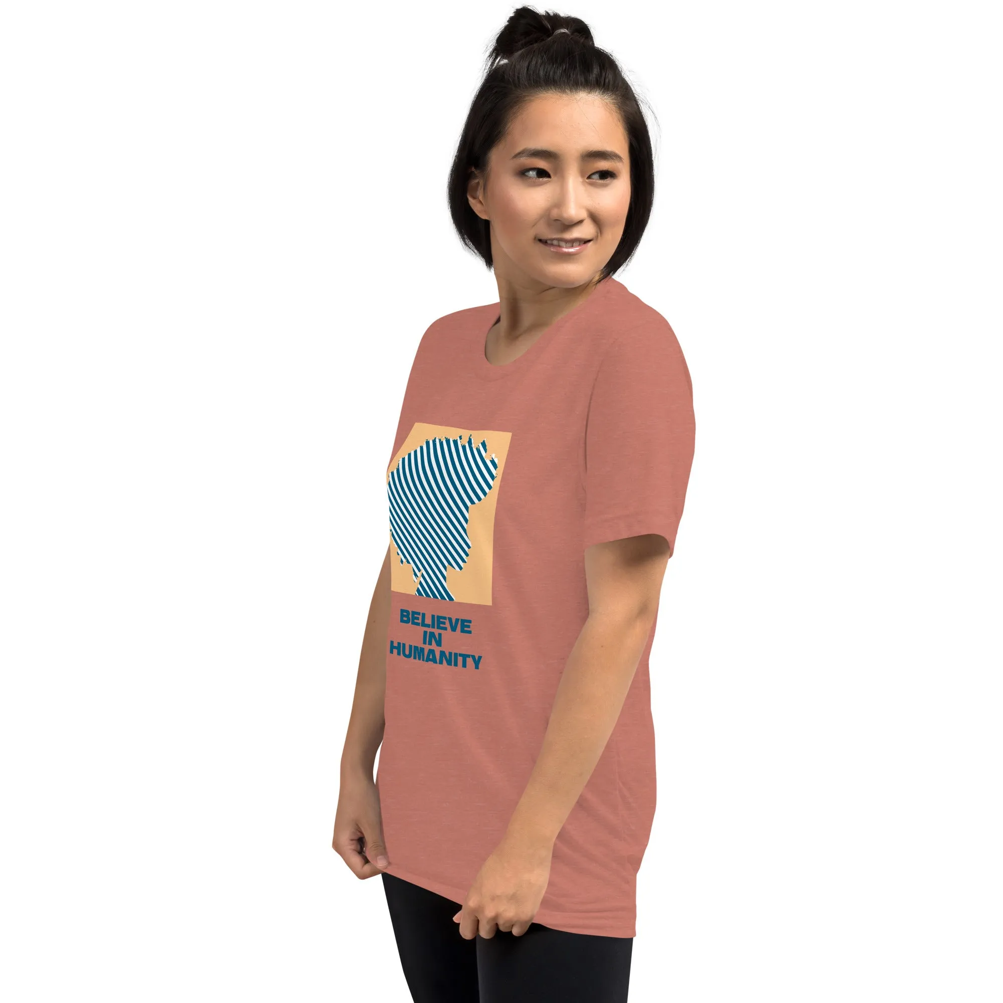 Believe in Humanity Short sleeve t-shirt