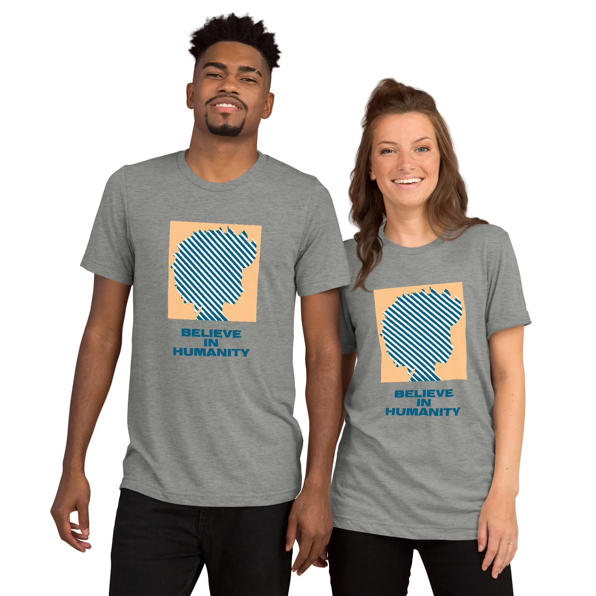 Believe in Humanity Short sleeve t-shirt
