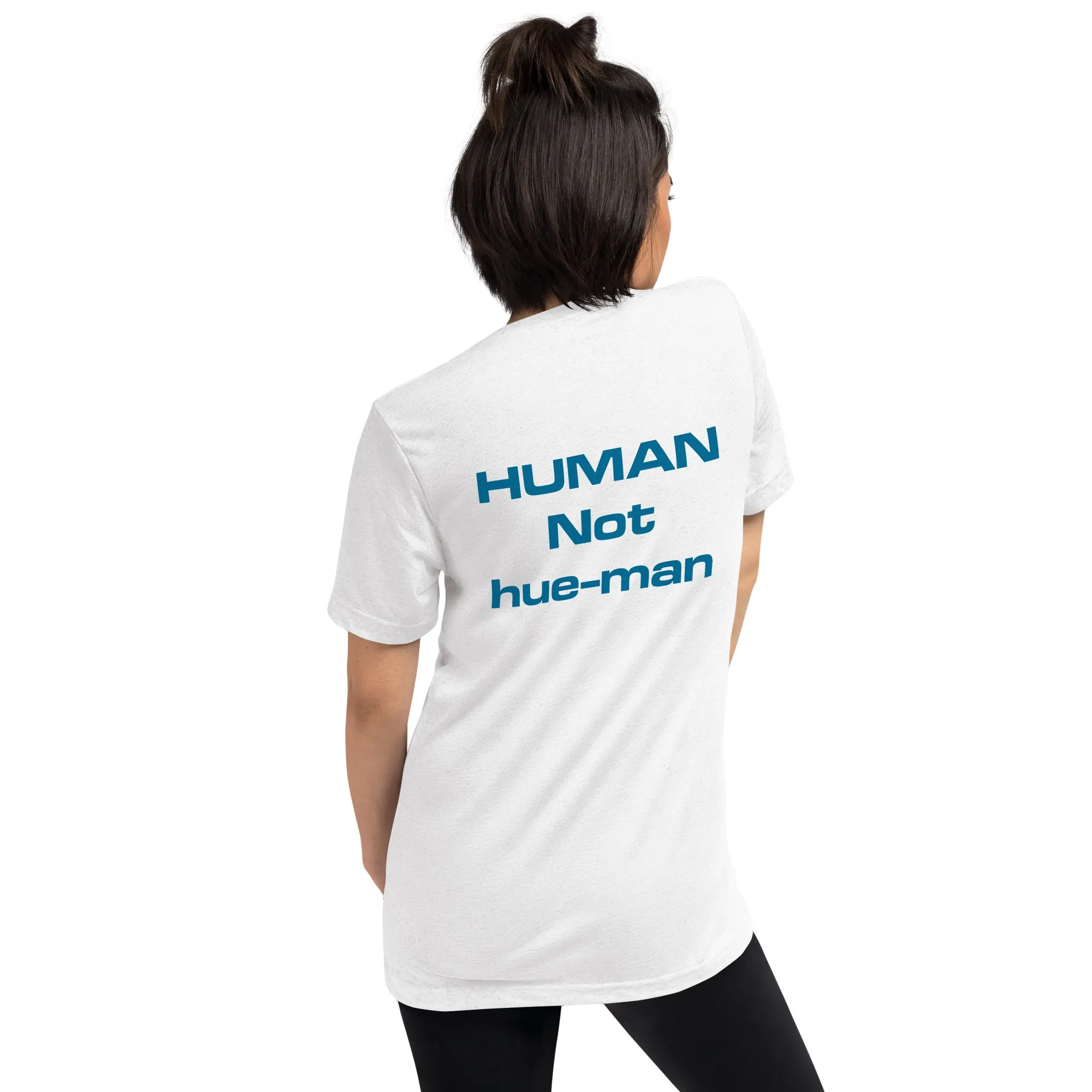 Believe in Humanity Short sleeve t-shirt