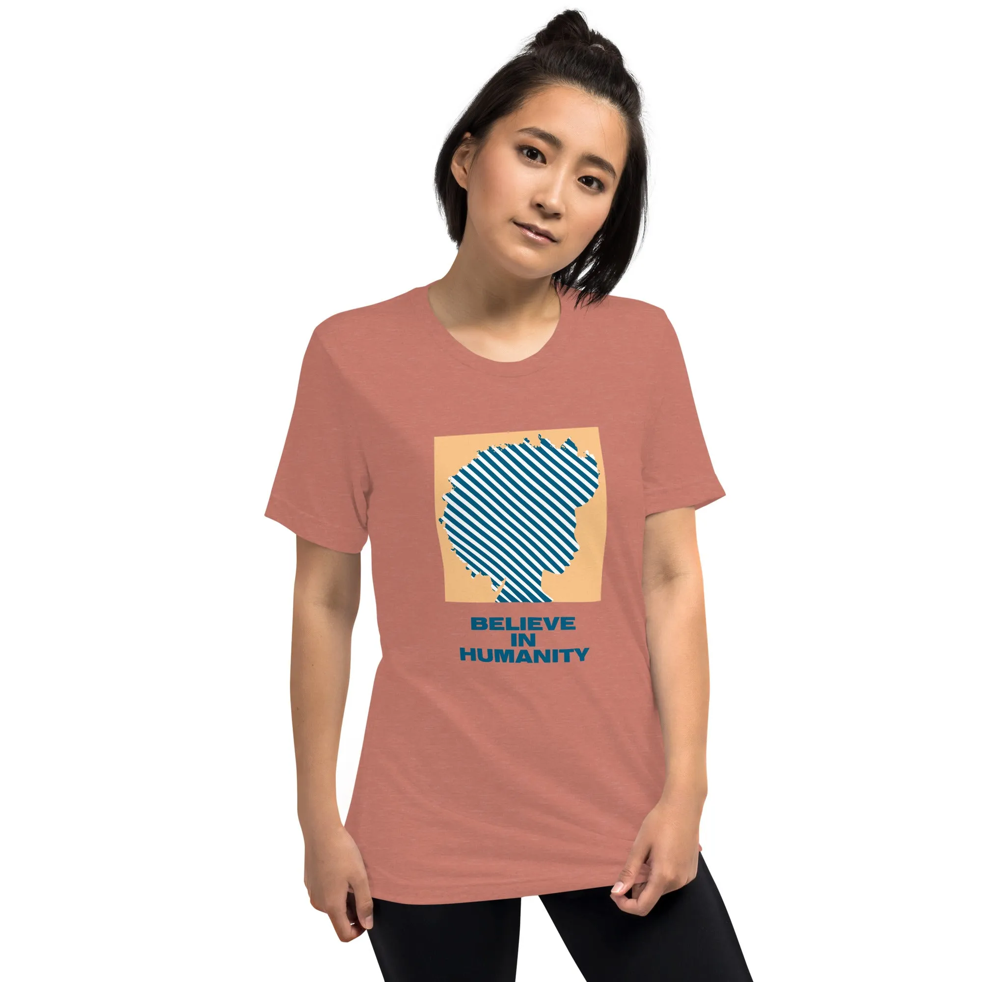 Believe in Humanity Short sleeve t-shirt