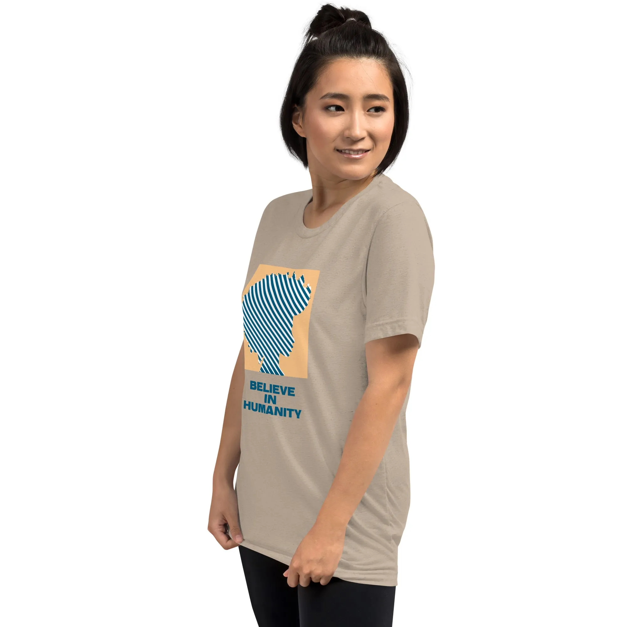 Believe in Humanity Short sleeve t-shirt