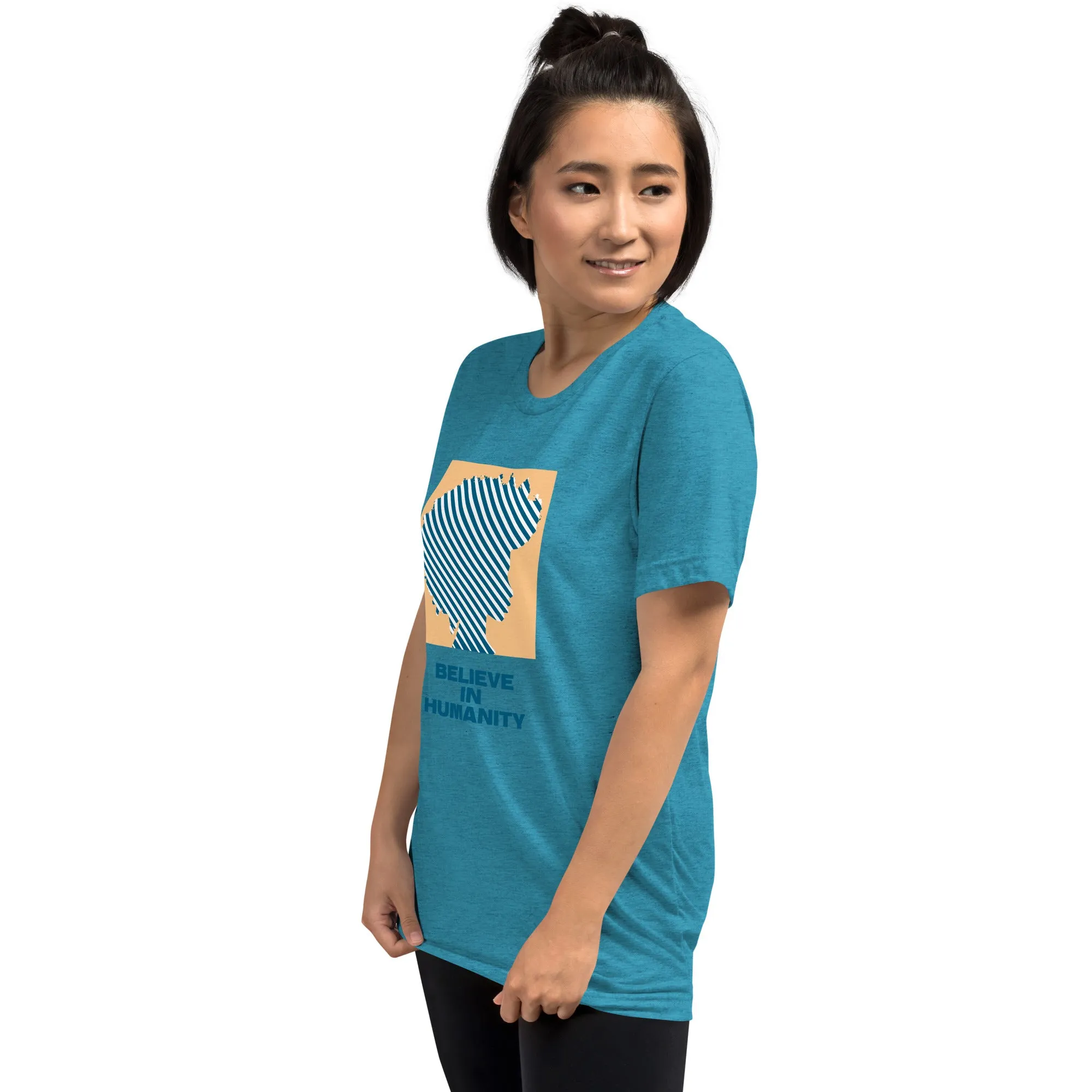 Believe in Humanity Short sleeve t-shirt