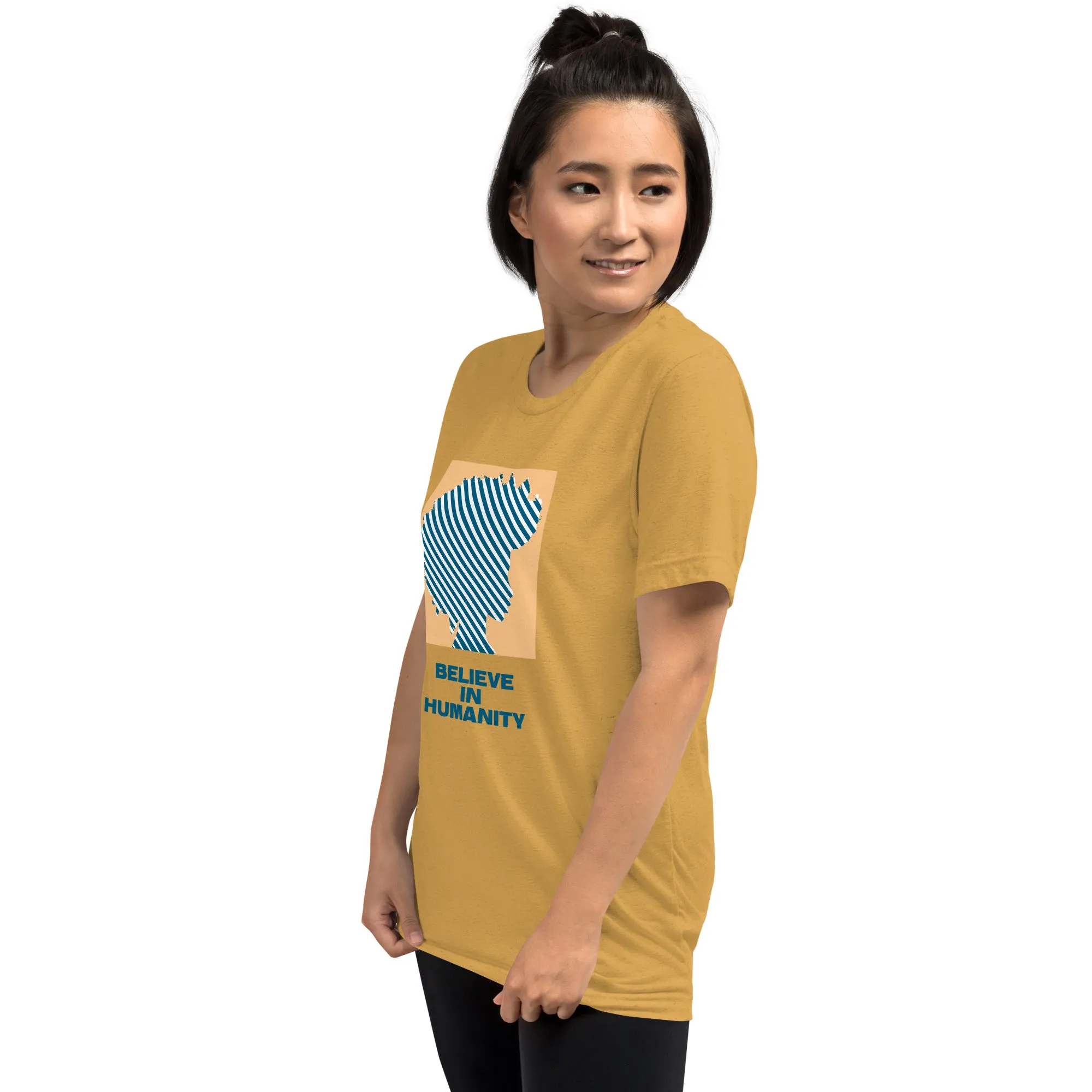 Believe in Humanity Short sleeve t-shirt