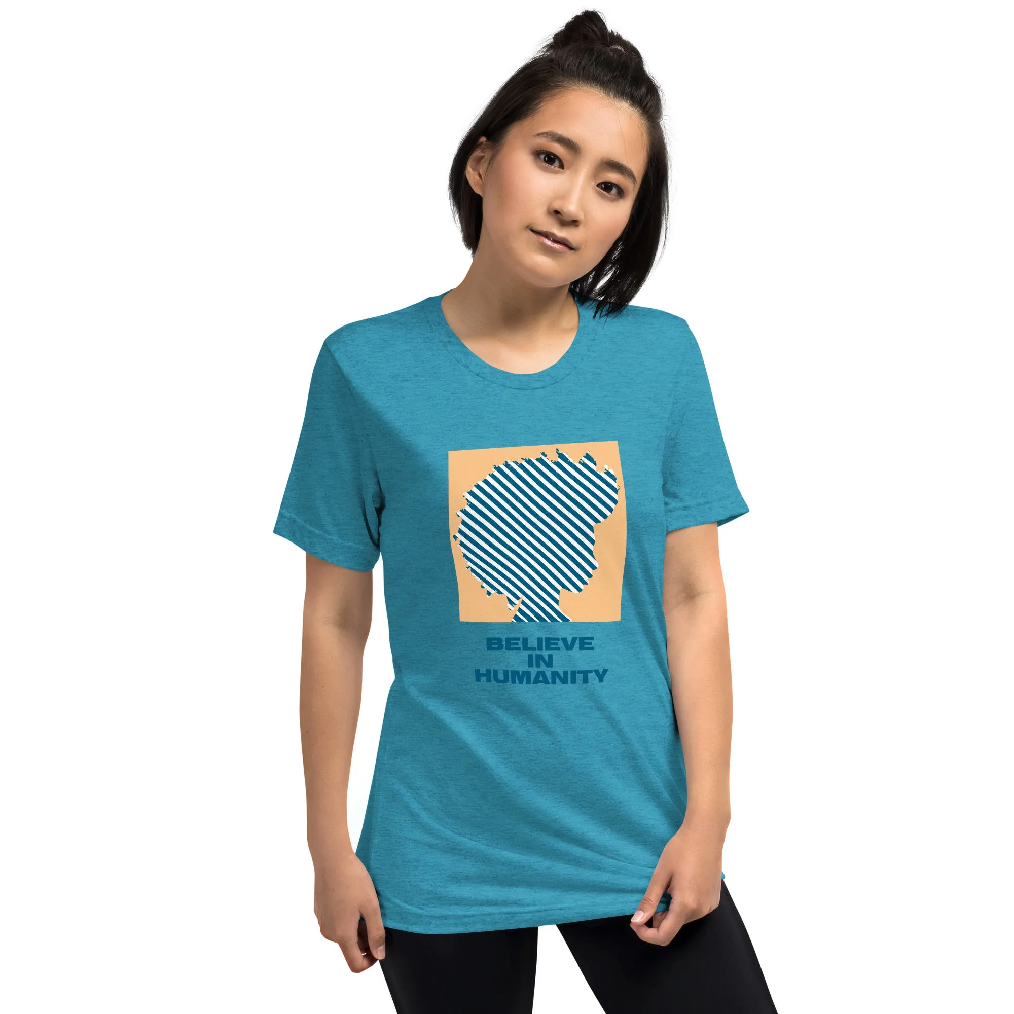 Believe in Humanity Short sleeve t-shirt
