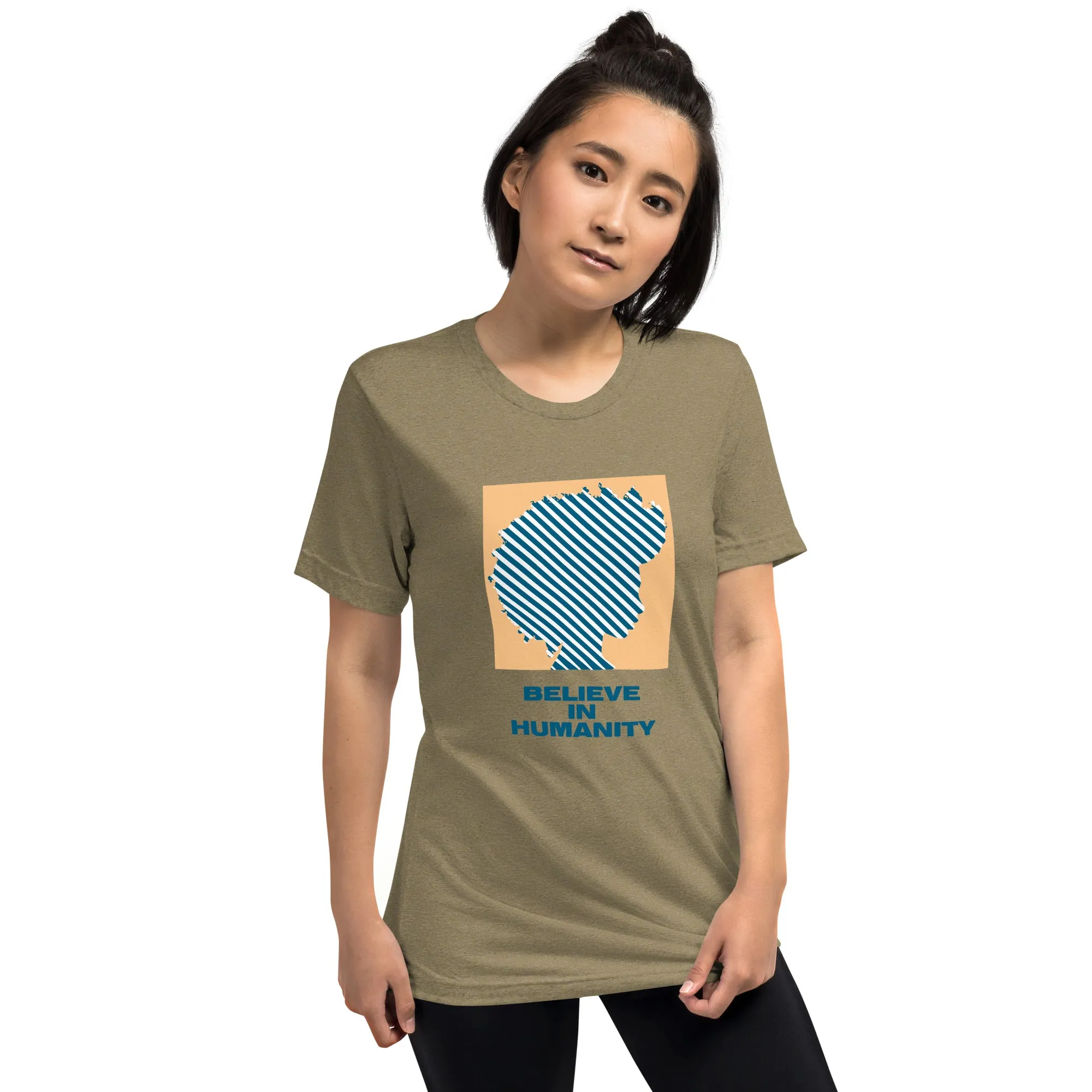 Believe in Humanity Short sleeve t-shirt