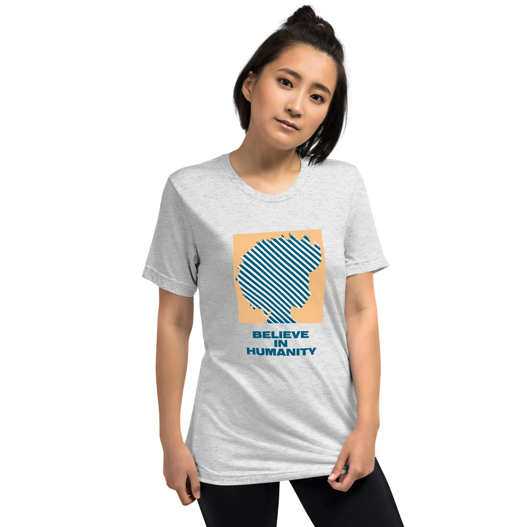 Believe in Humanity Short sleeve t-shirt