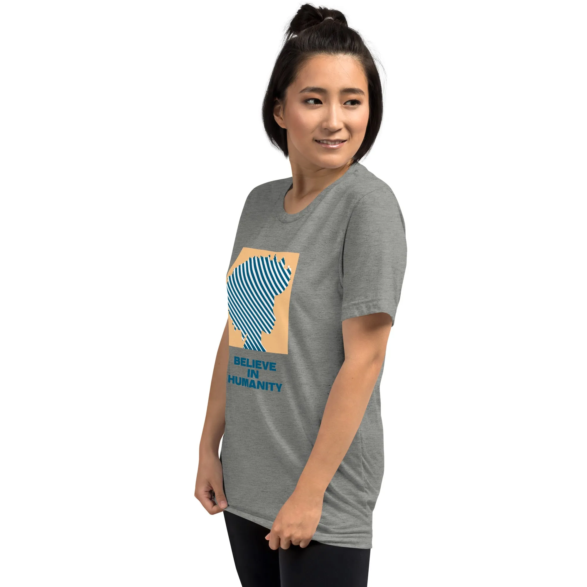Believe in Humanity Short sleeve t-shirt
