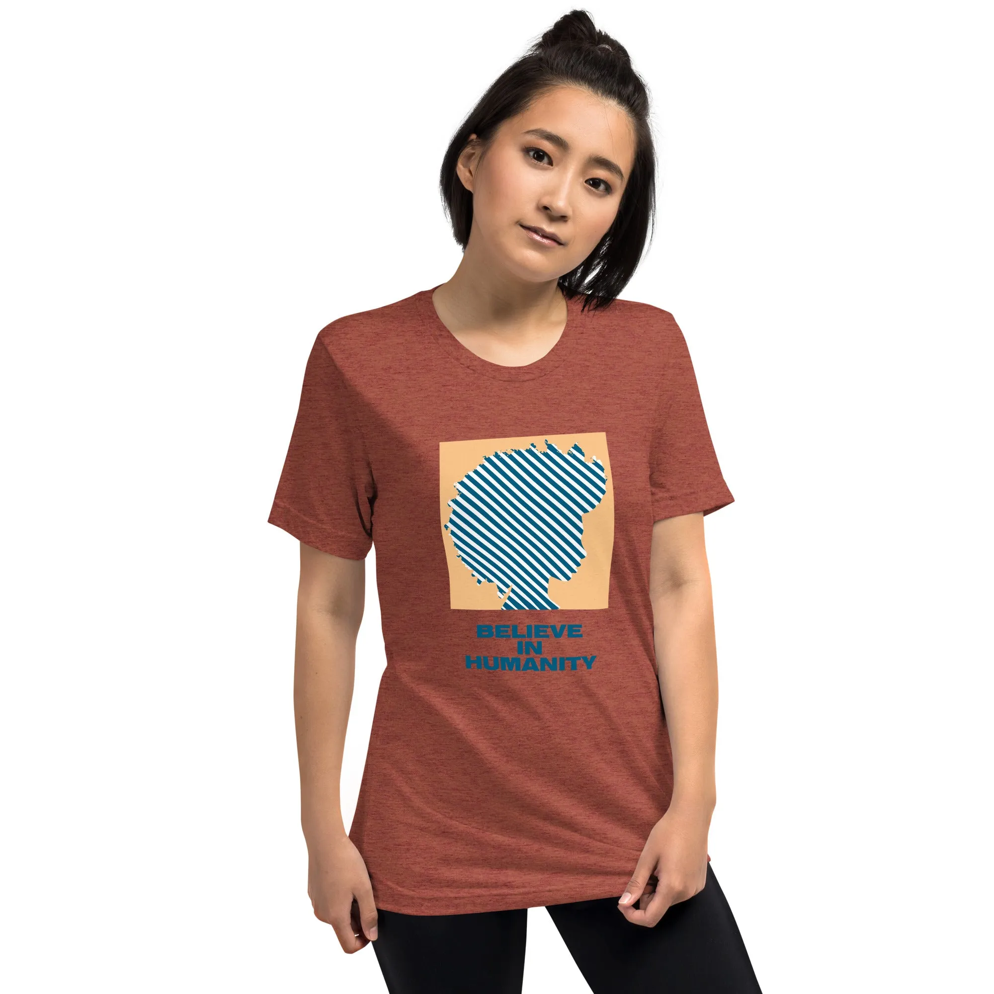 Believe in Humanity Short sleeve t-shirt