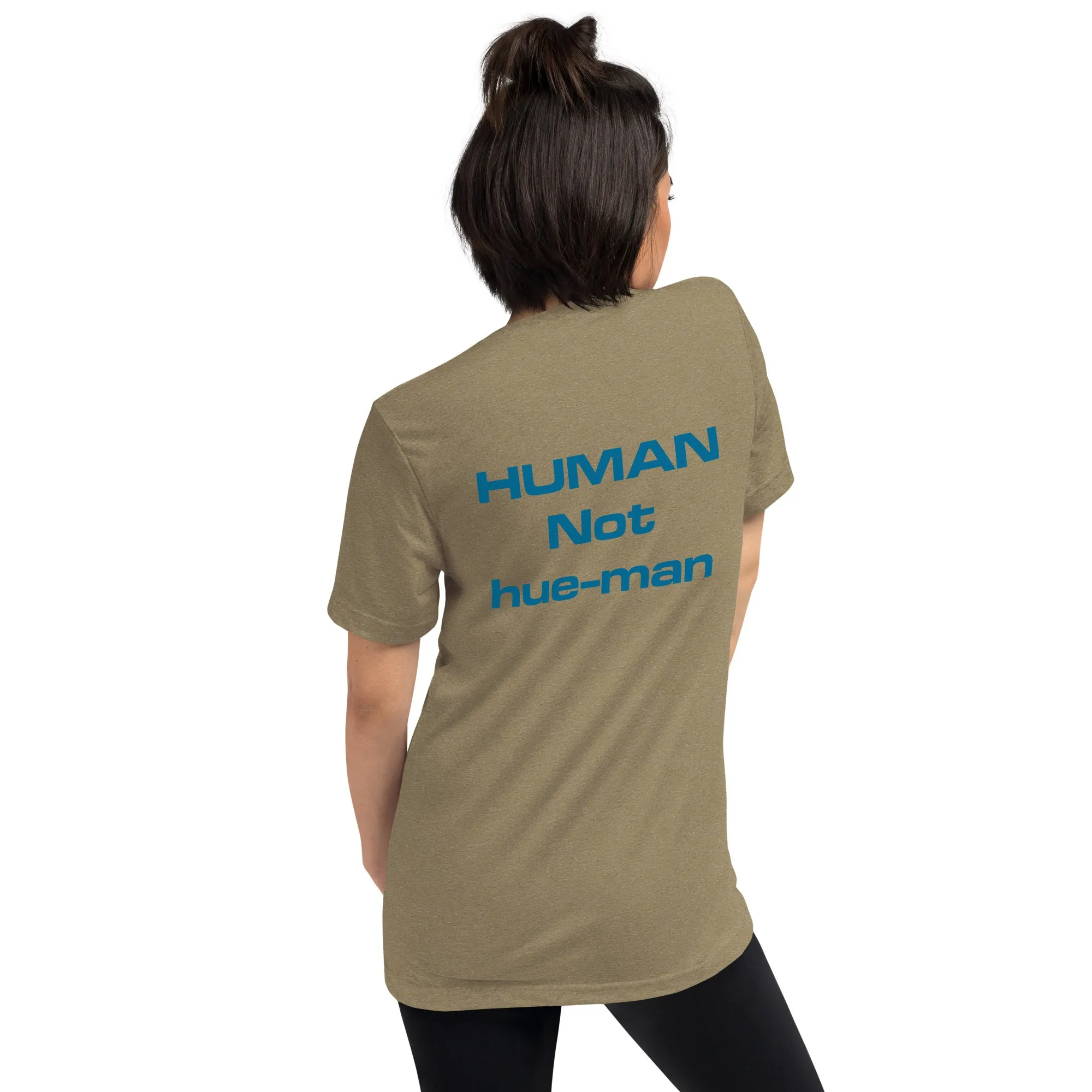 Believe in Humanity Short sleeve t-shirt