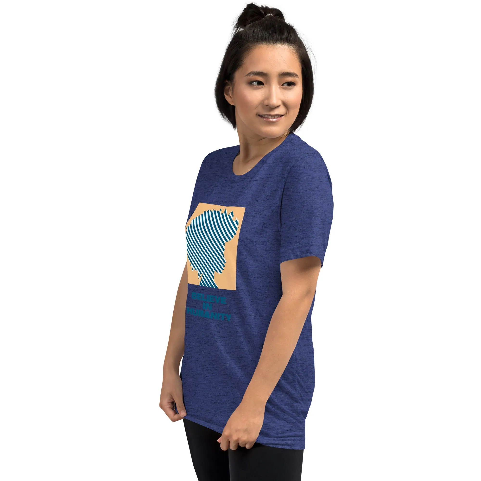 Believe in Humanity Short sleeve t-shirt