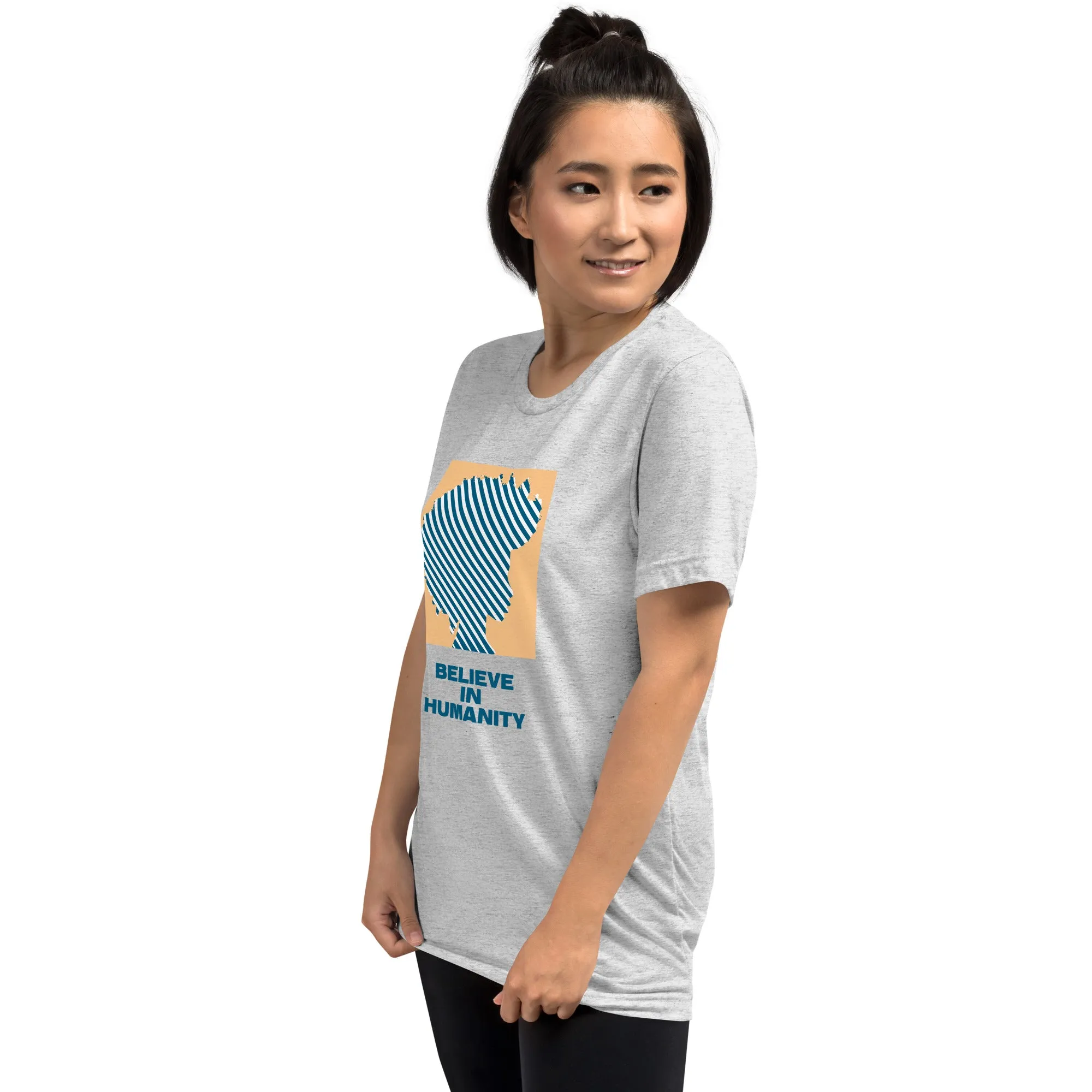Believe in Humanity Short sleeve t-shirt