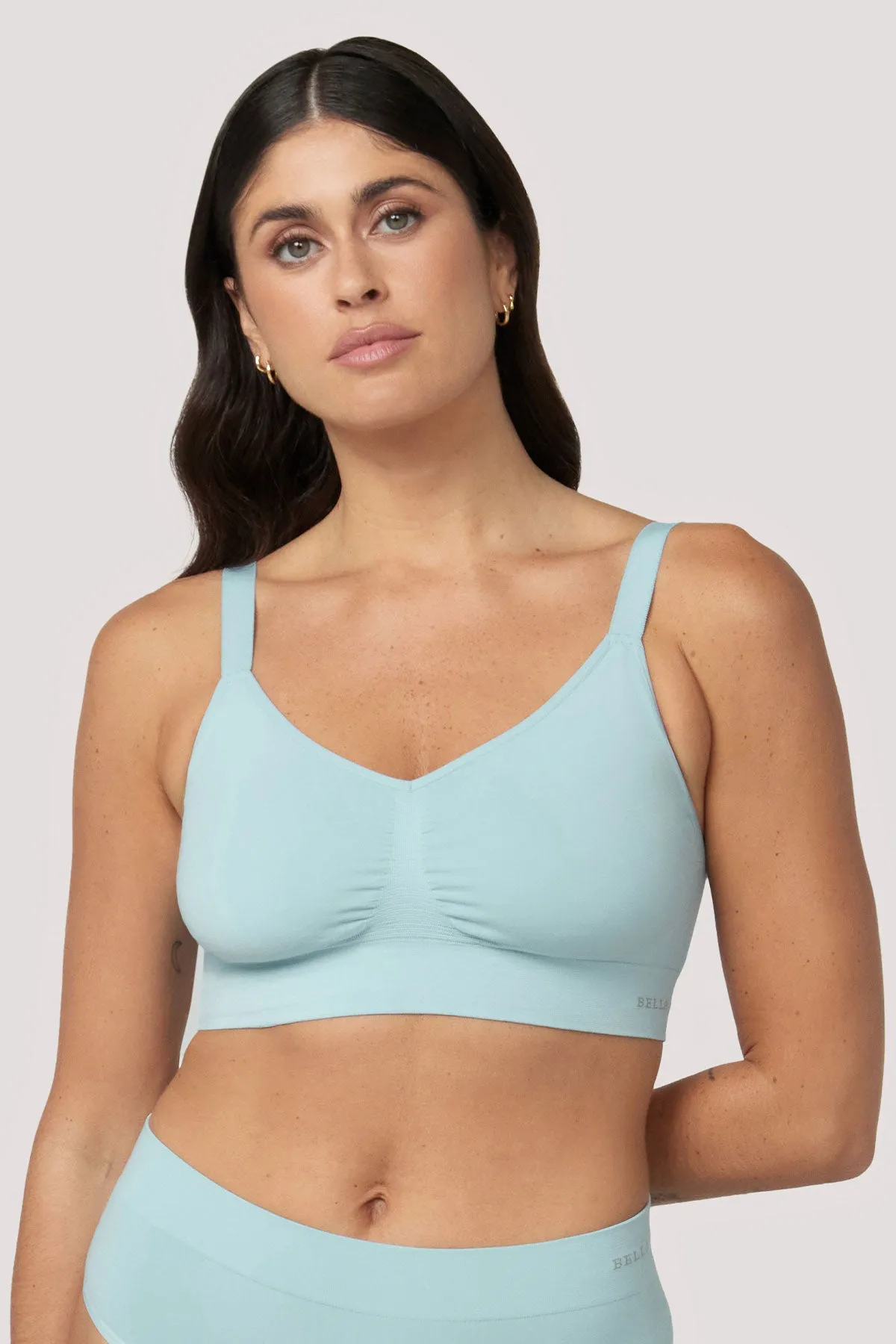 Bella Bamboo Ultimate Adjustable Crop Bra