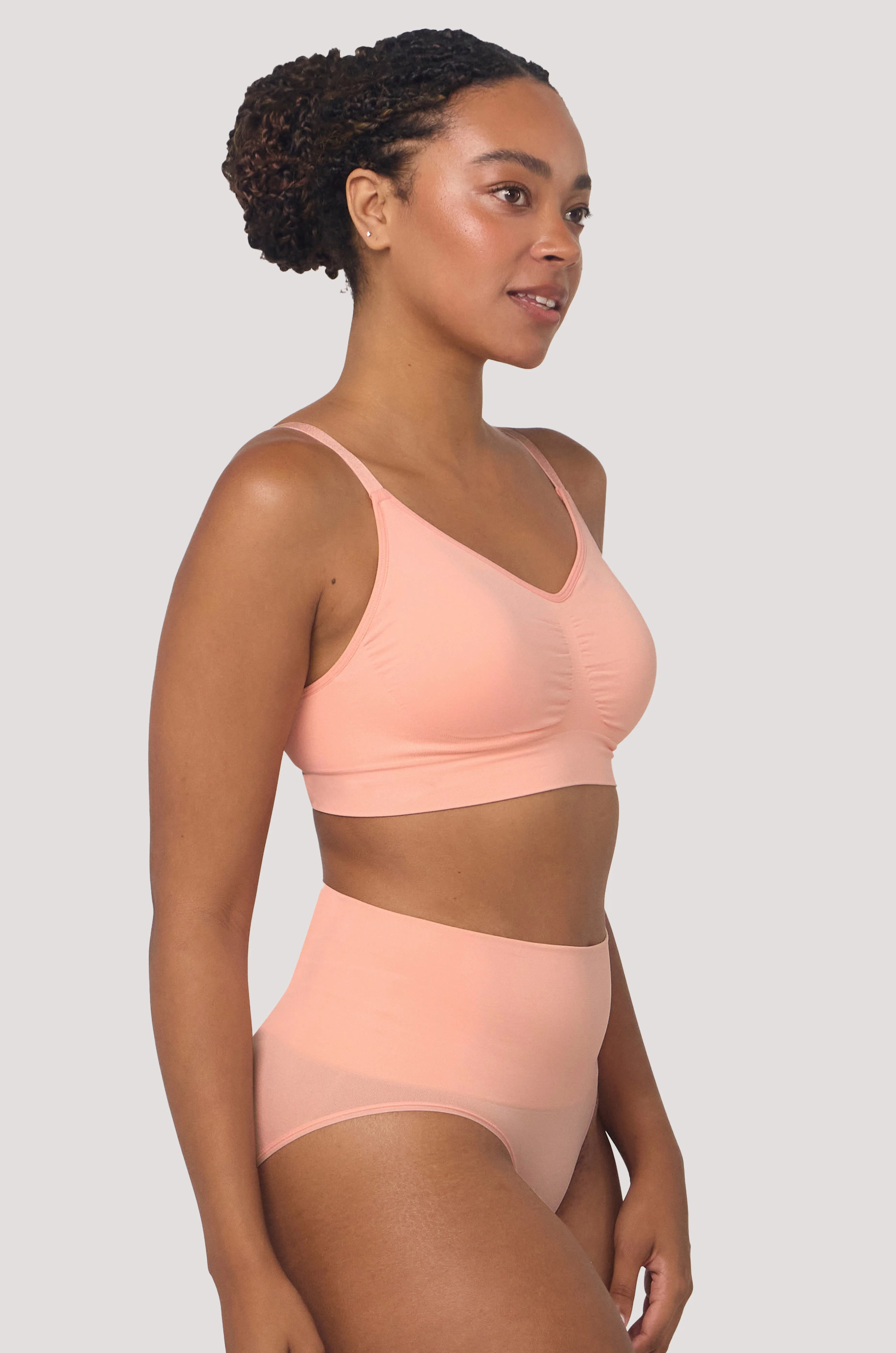 Bella Bamboo Ultimate Adjustable Crop Bra