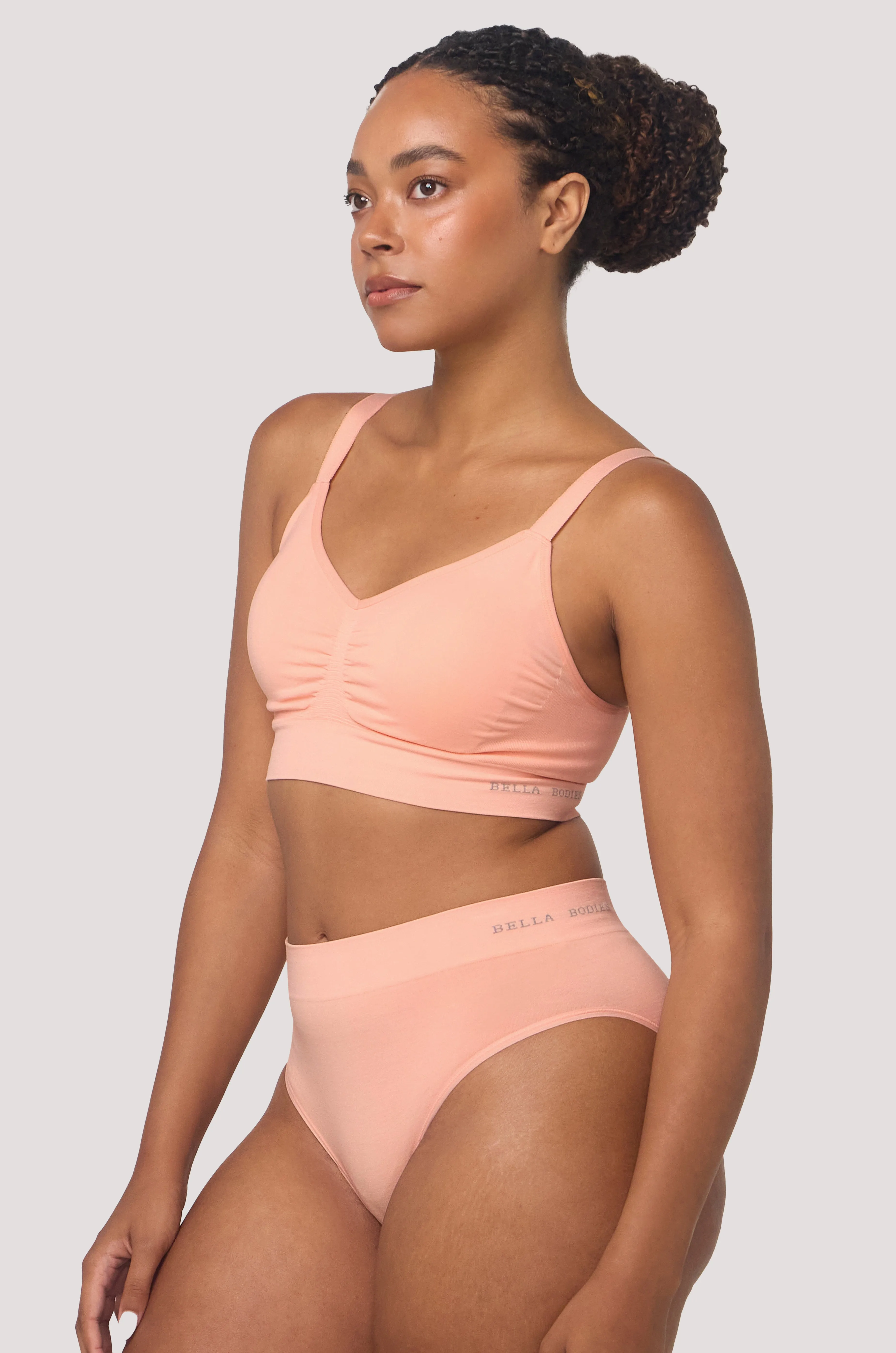 Bella Bamboo Ultimate Adjustable Crop Bra