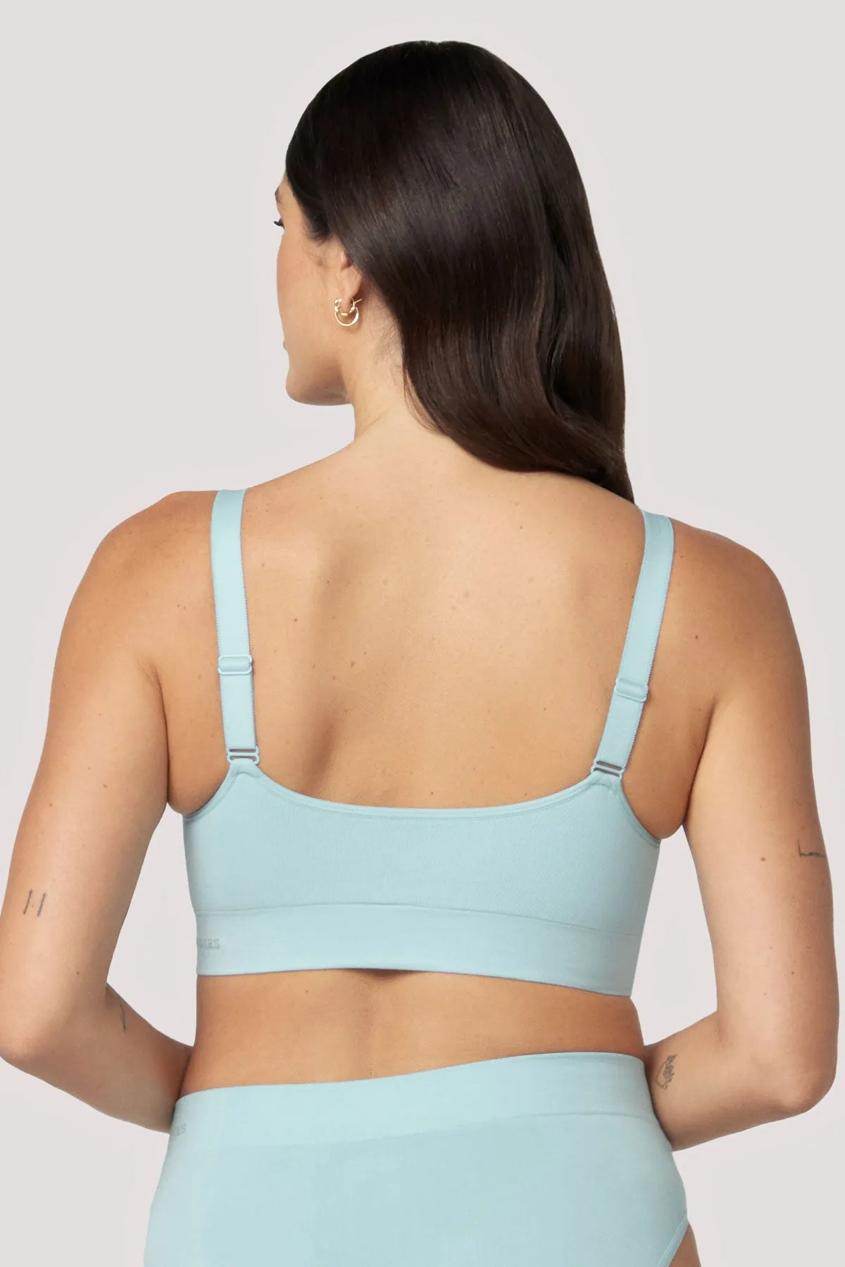Bella Bamboo Ultimate Adjustable Crop Bra