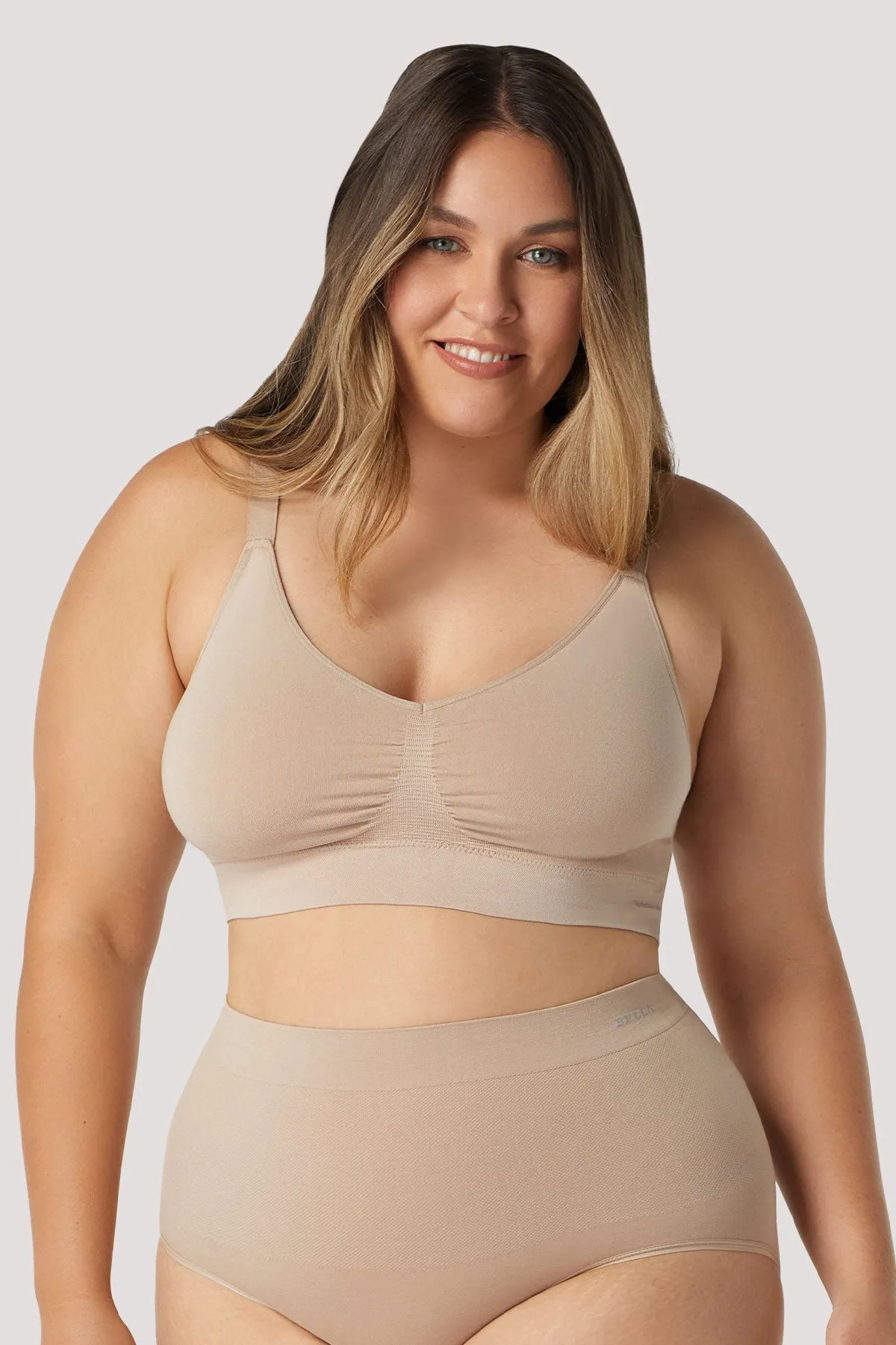 Bella Bamboo Ultimate Adjustable Crop Bra